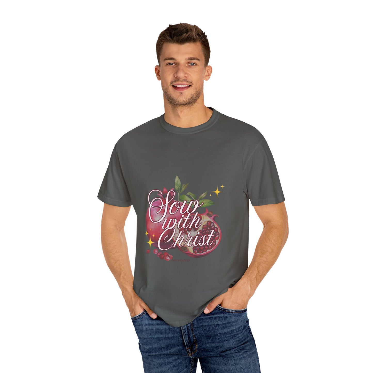 Adult Tee - Sow with Christ