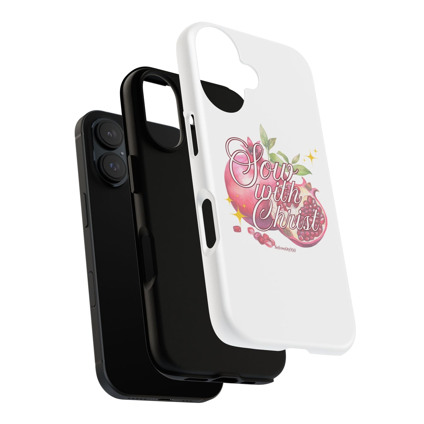 iPhone case - Sow with Christ