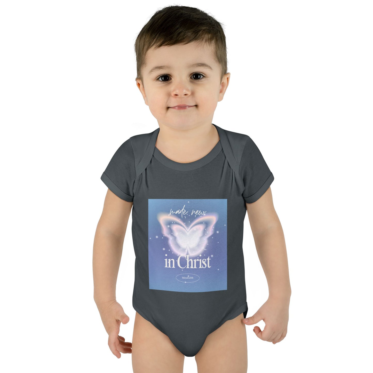 Infant/Toddler Onsie - Made New Butterfly