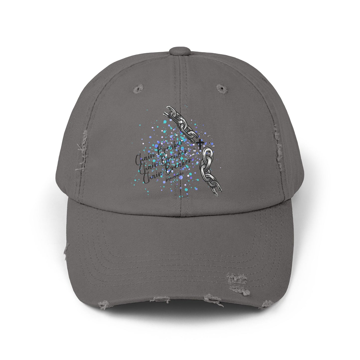 Distressed Cap - Chain breaker