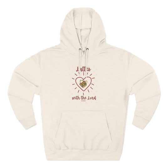 Hoodie - Lattes with the Lord