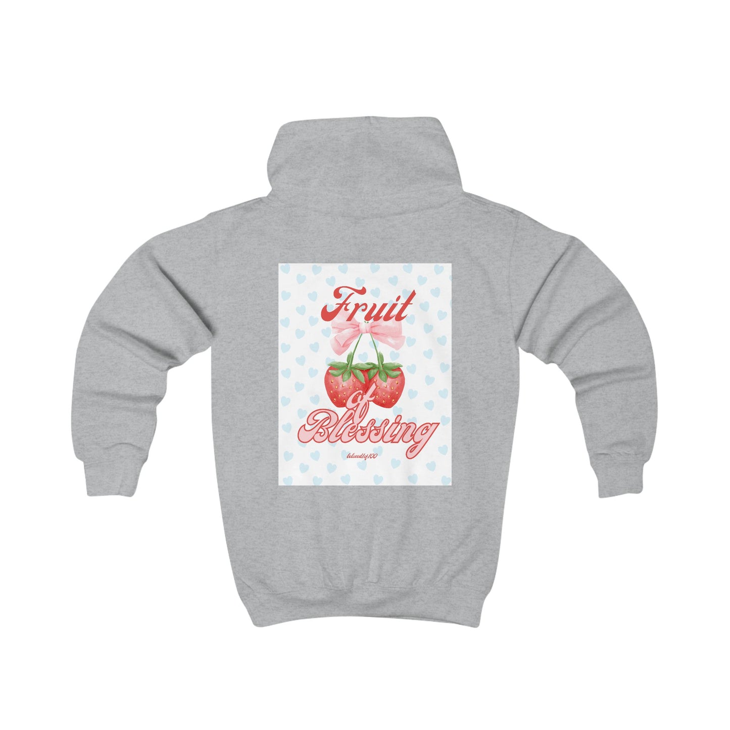 Kids Hoodie- Fruit of Blessing