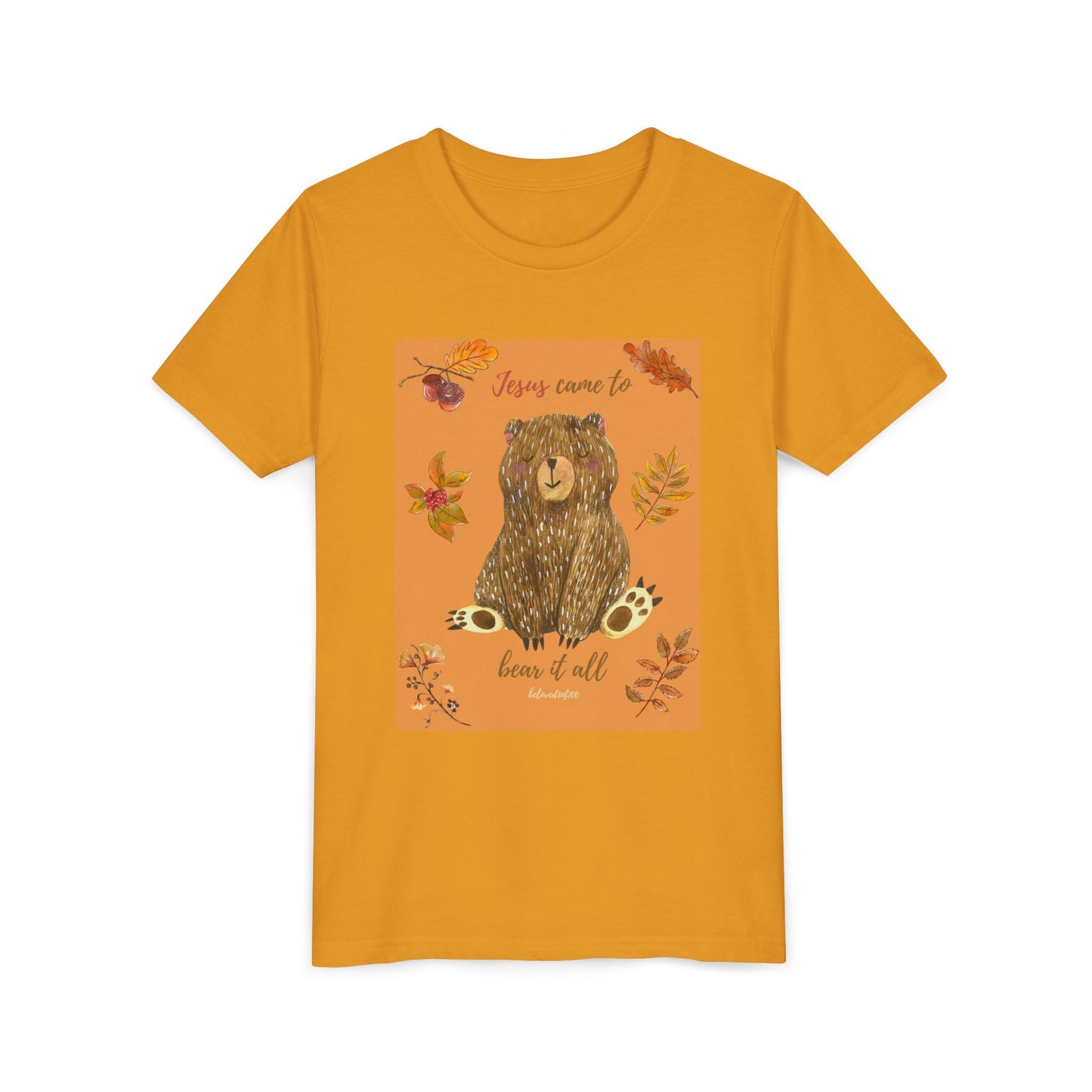 Youth Tee - Bear it all