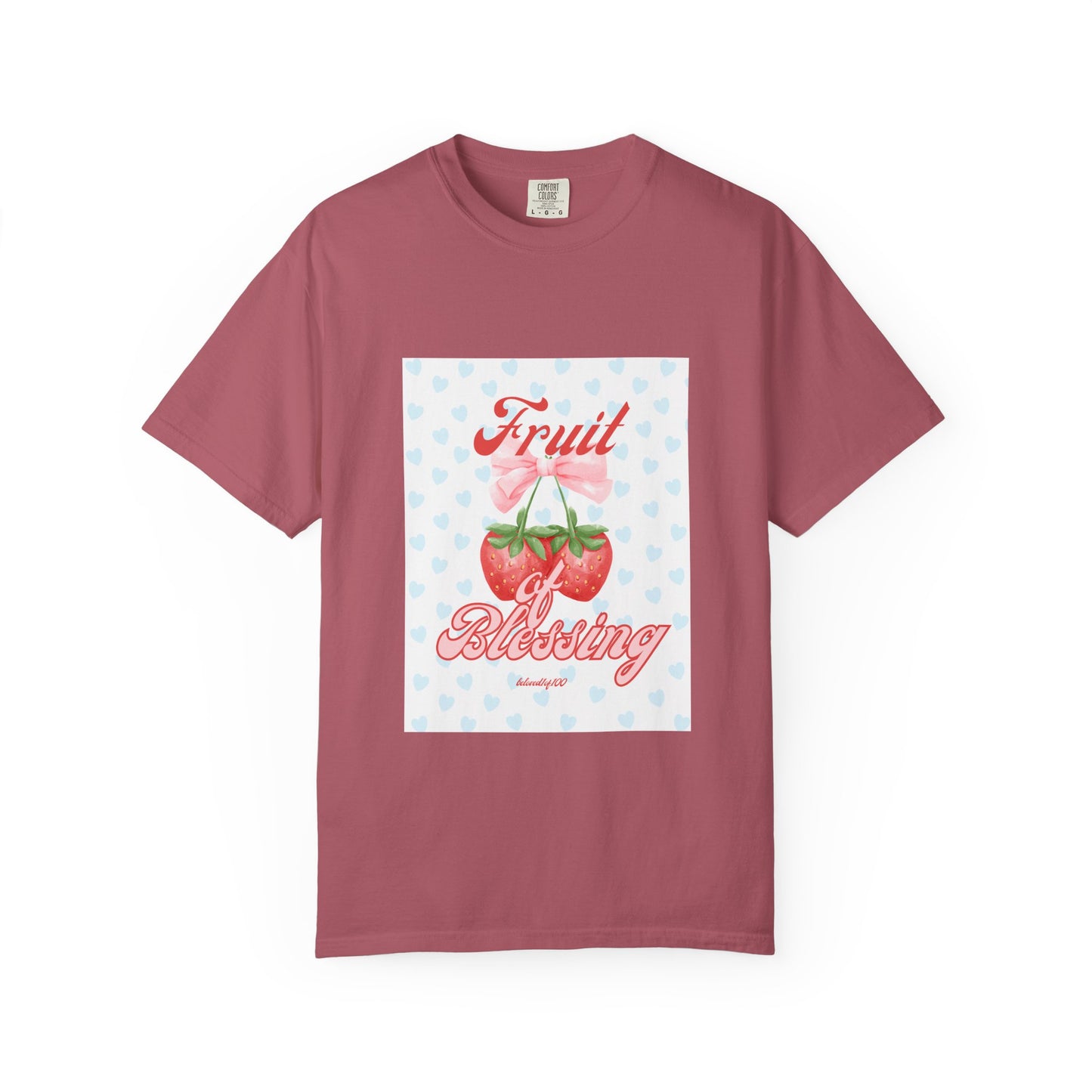 Adult Tee - Fruit of Blessing