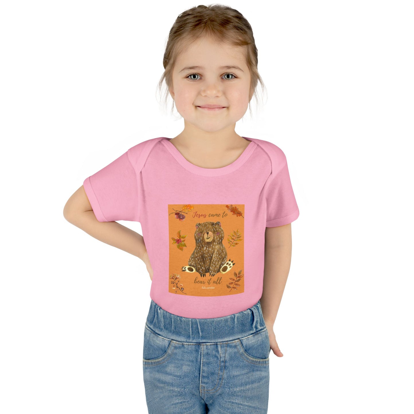 Copy of Infant/Toddler Onsie - Bear it all