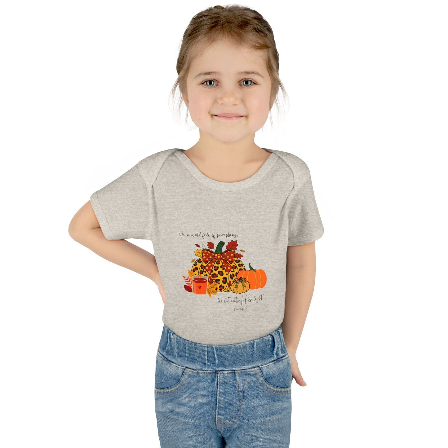 Infant/Toddler Onsie - Pumpkins