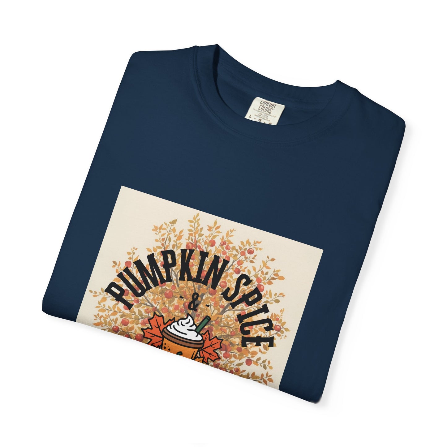 Adult Tee - Pumpkin Spice Holy Life
