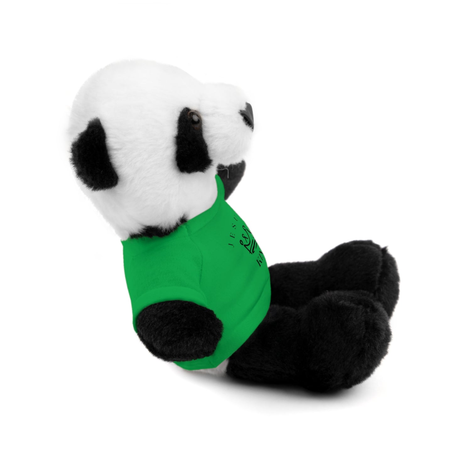 Plush Animals- Jesus is King Pattern