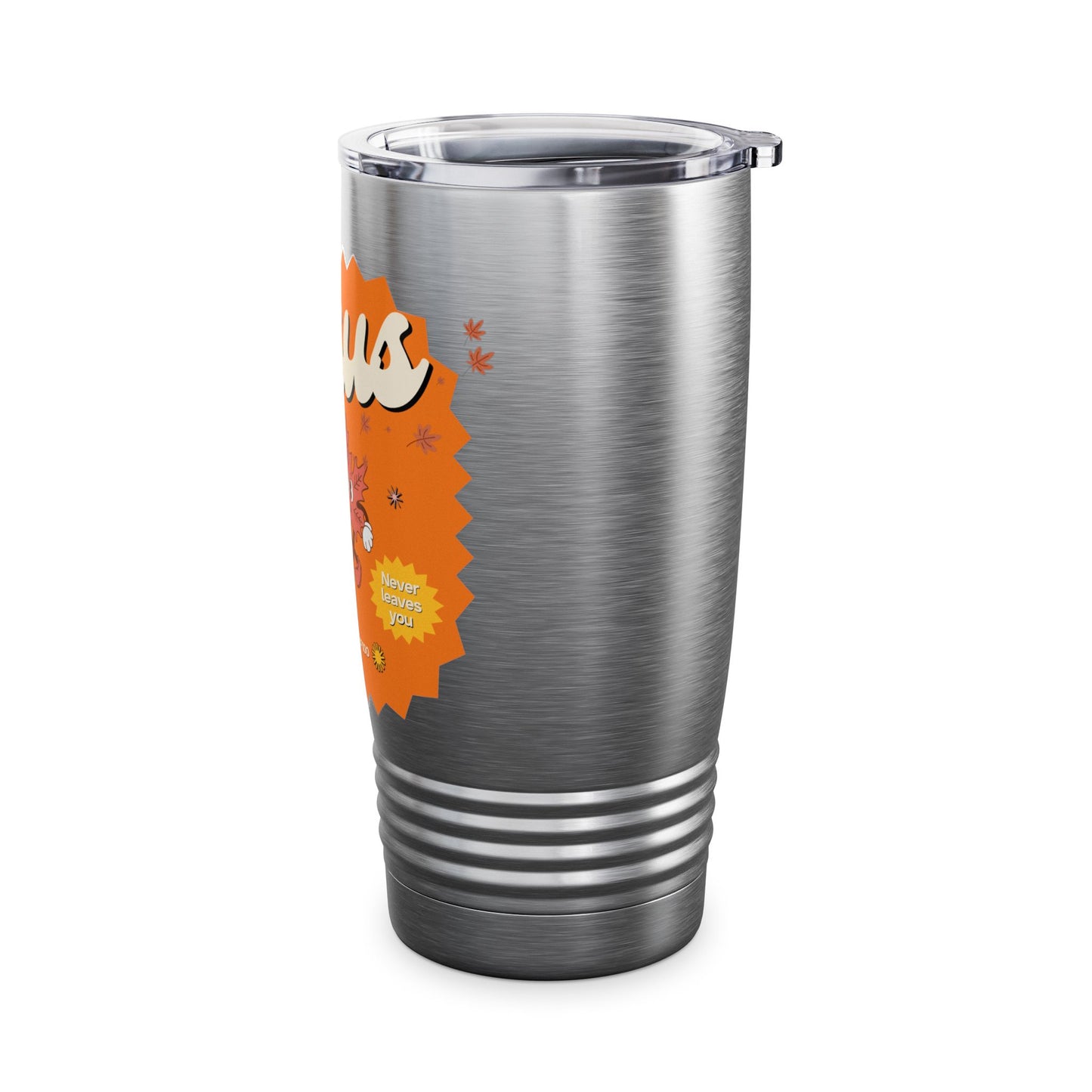 Ringneck Tumbler, 20oz - Jesus Never Leaves
