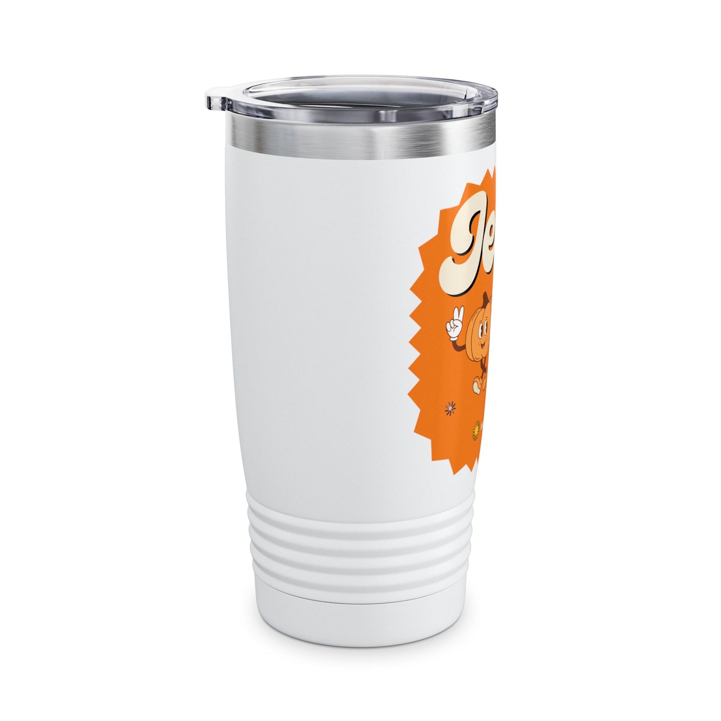 Ringneck Tumbler, 20oz - Jesus Never Leaves