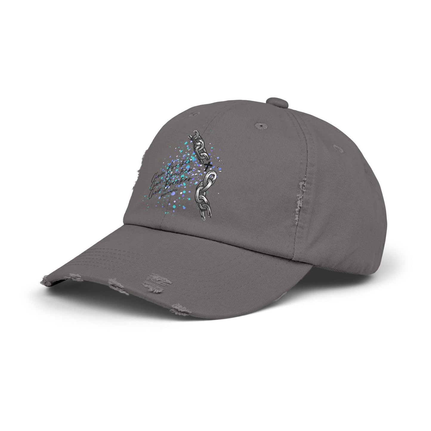 Distressed Cap - Chain breaker
