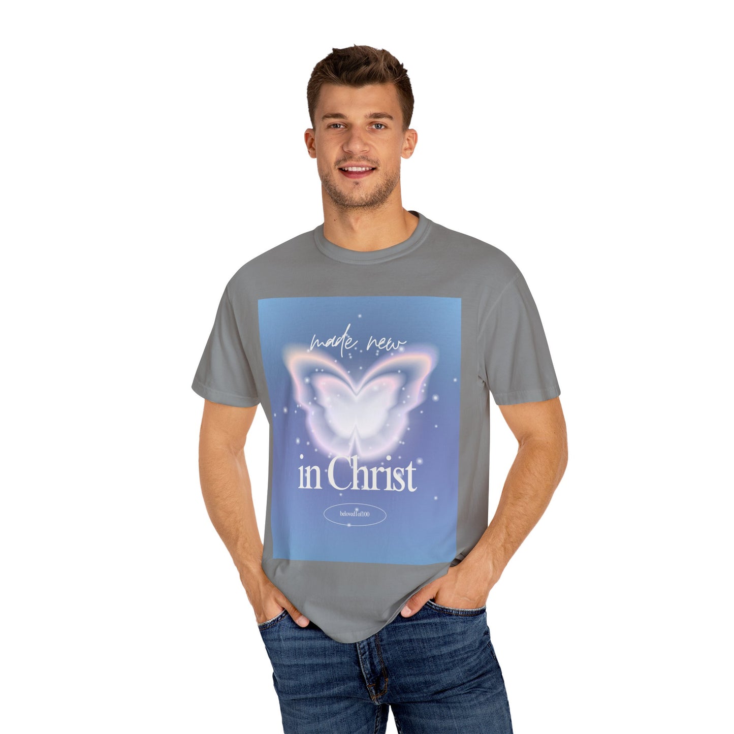 Adult Tee - Made New Butterfly