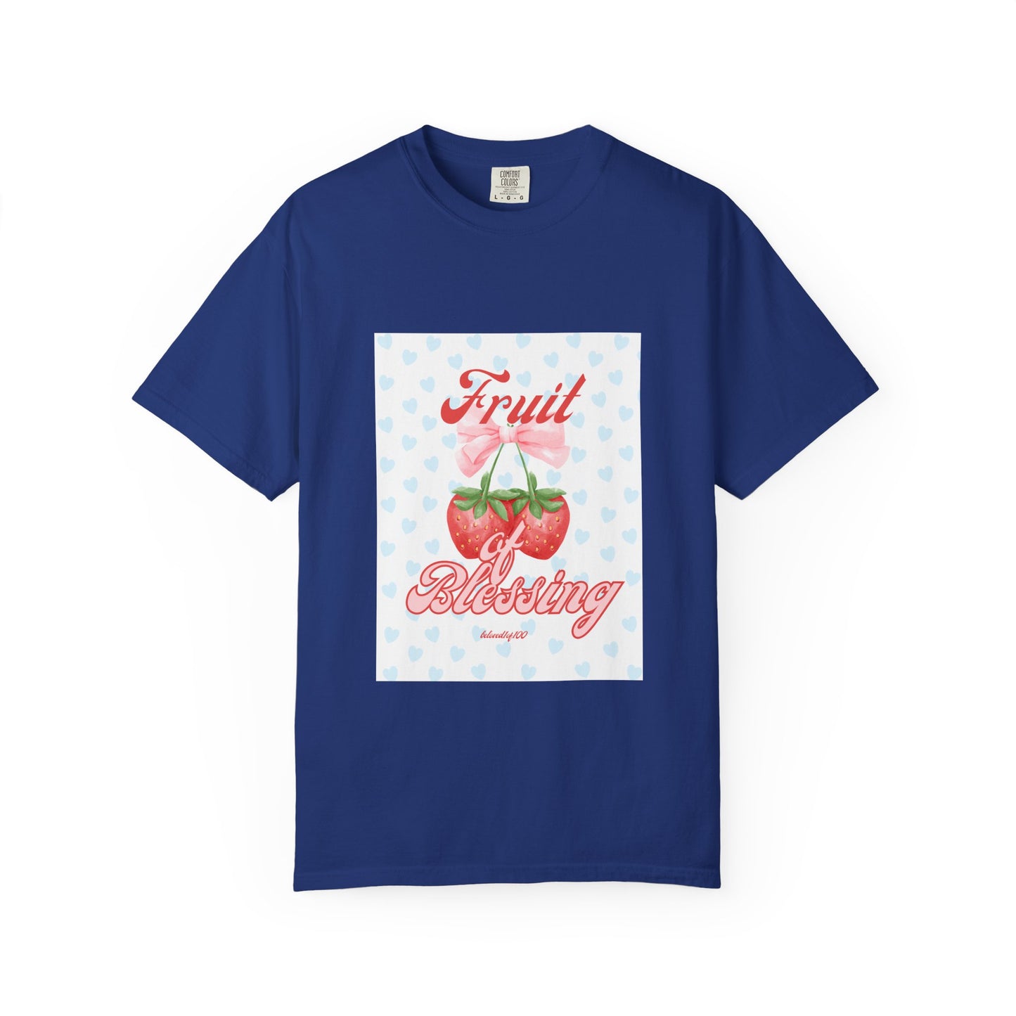 Adult Tee - Fruit of Blessing