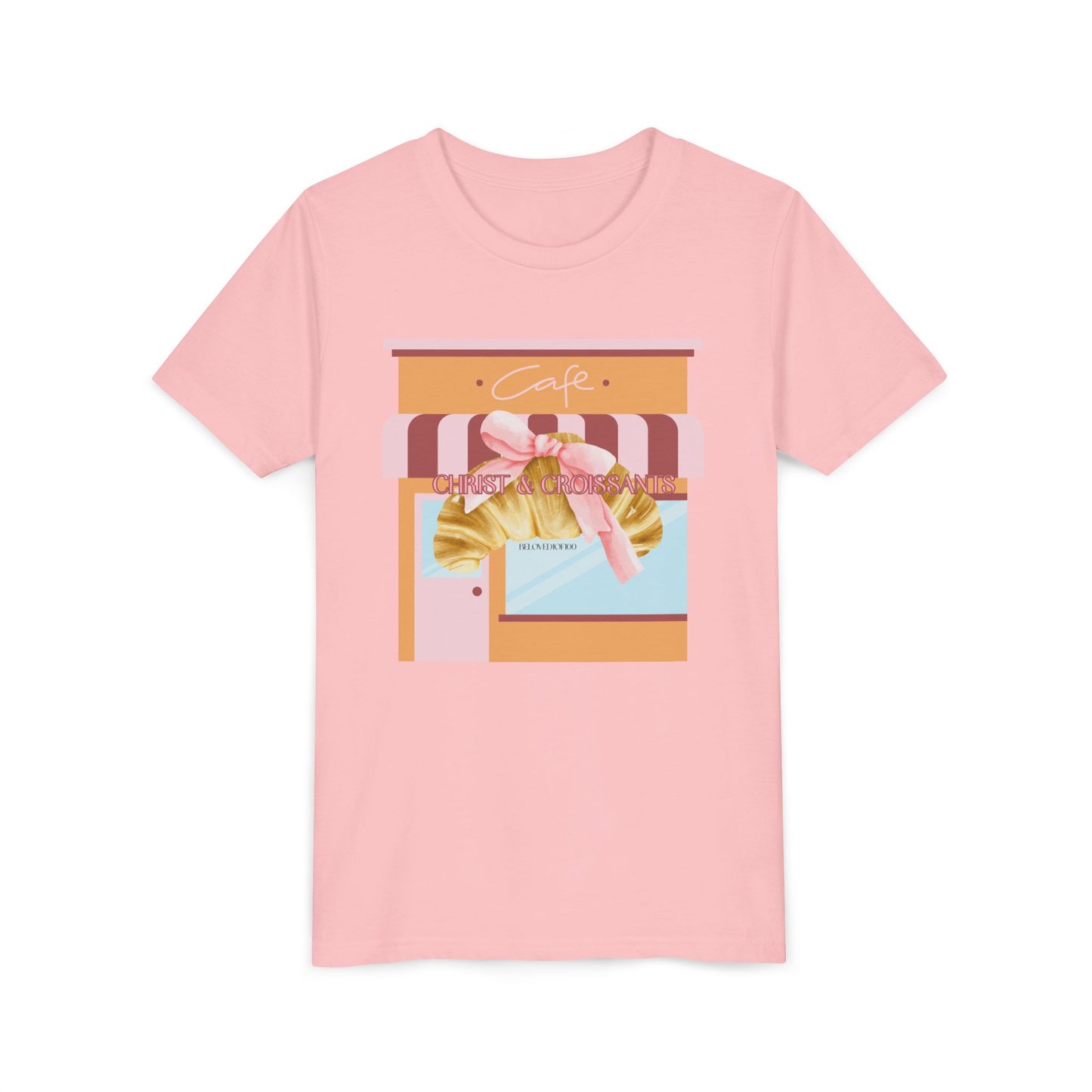 Youth Tee - Christ & Croissants