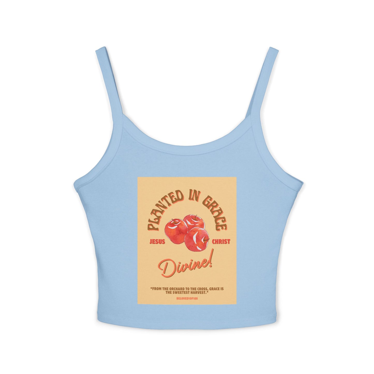 Spaghetti Strap - Divine Apple