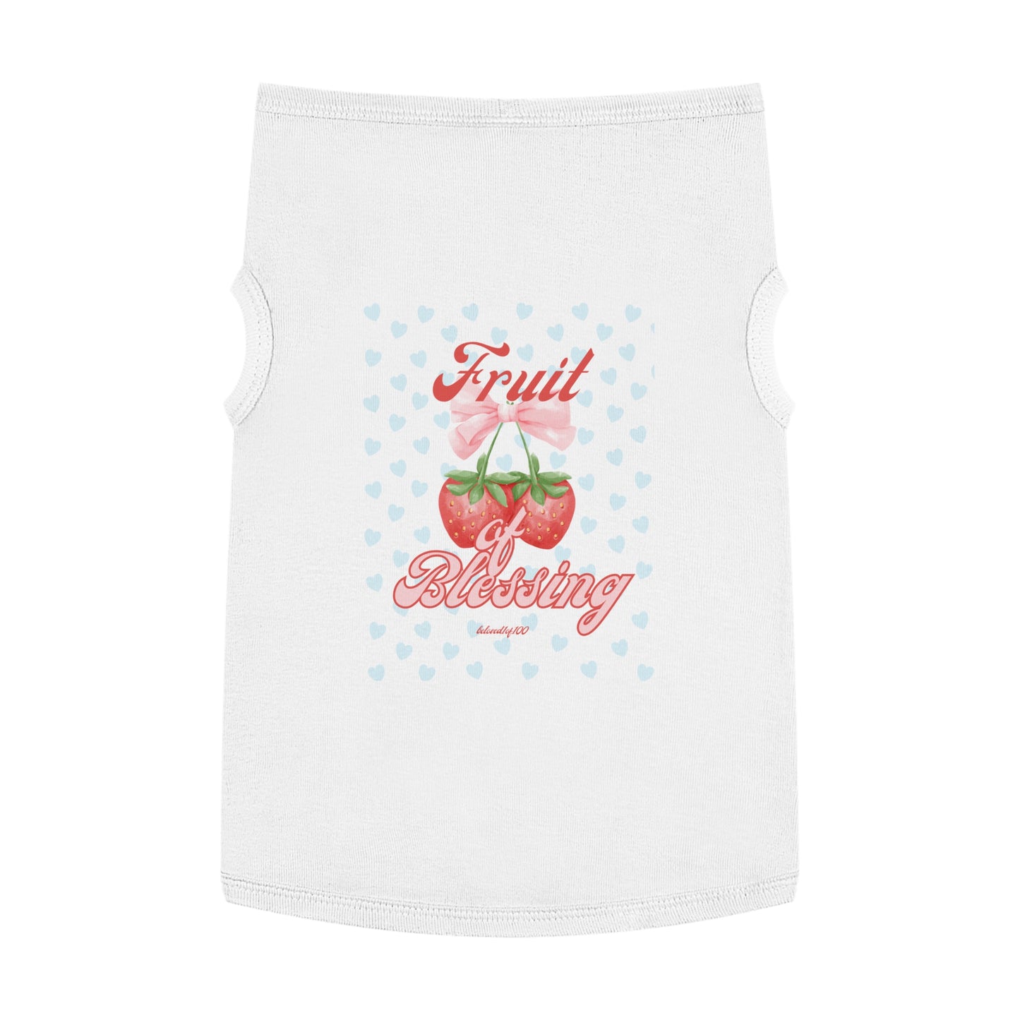 Pet Tee- Fruit of Blessing