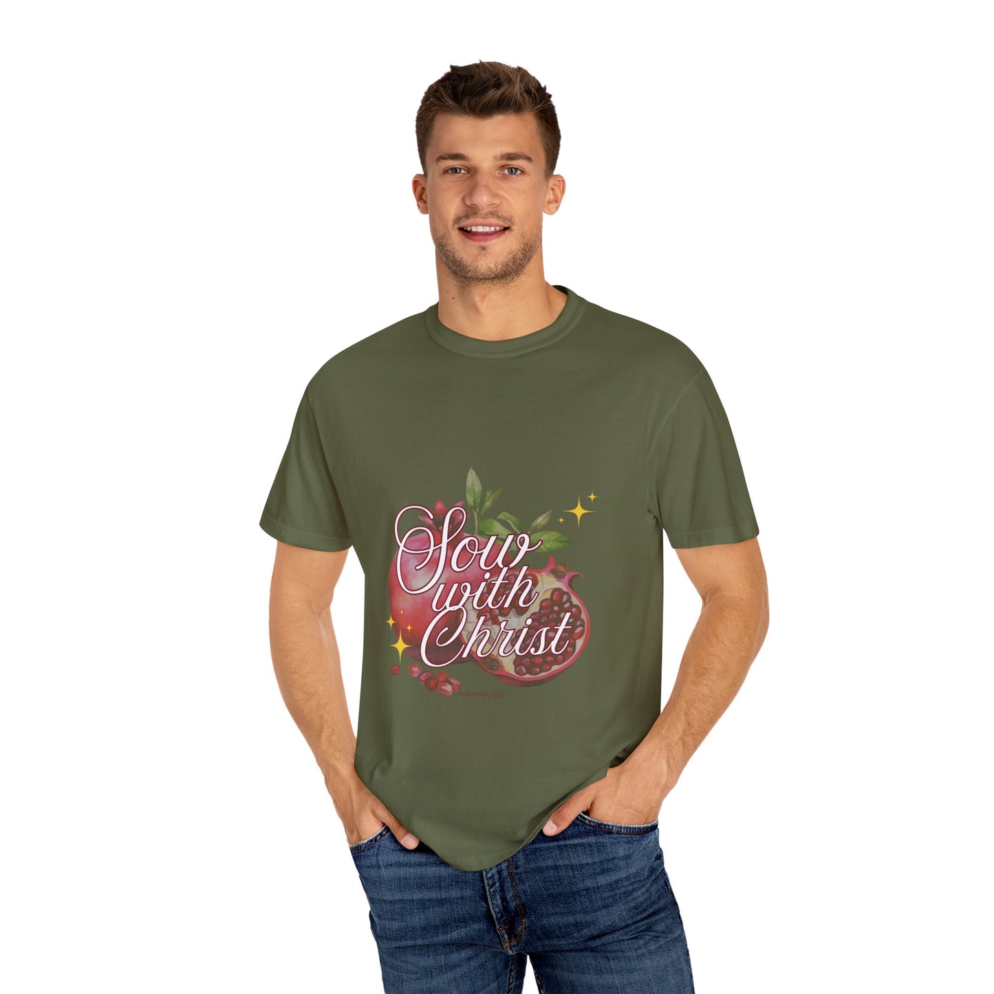Adult Tee - Sow with Christ