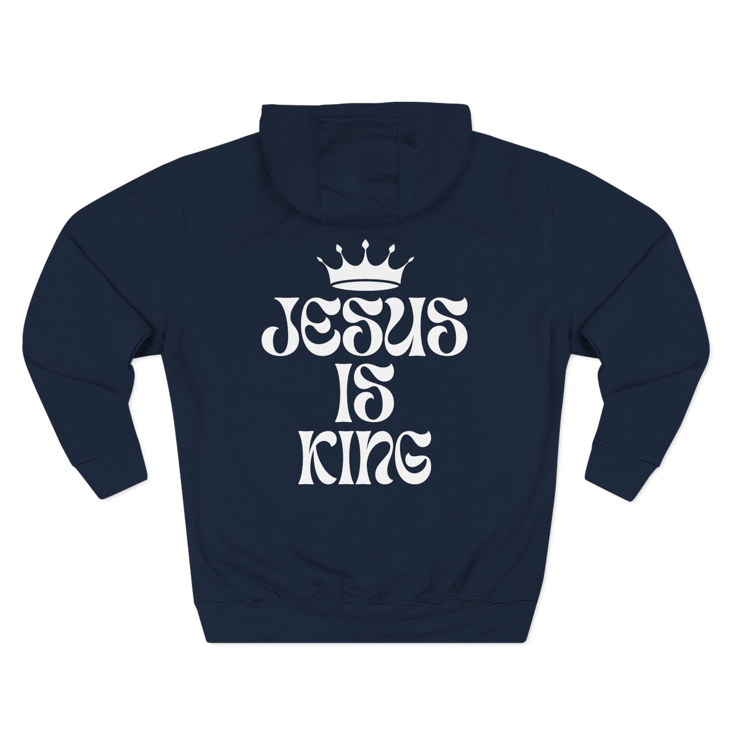 Jesus Is King Hoodie