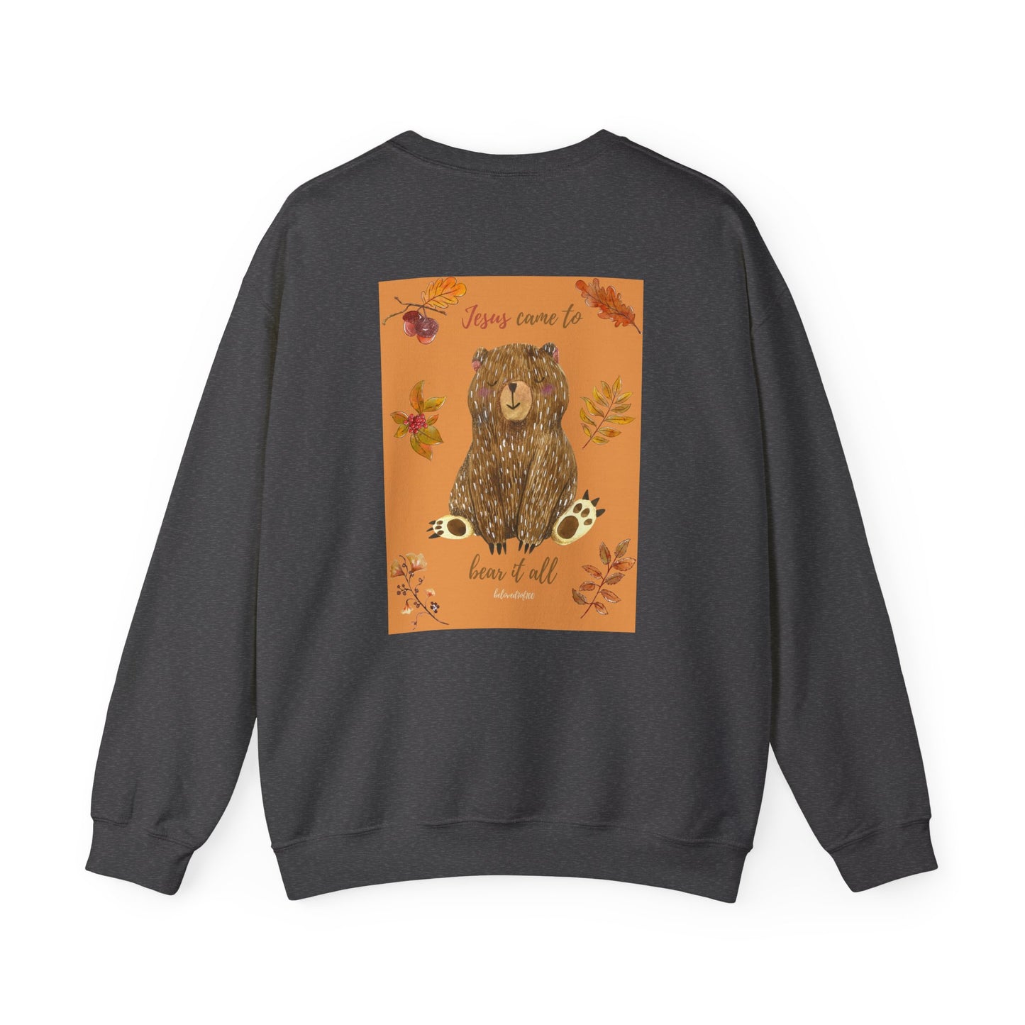 Sweatshirt - Bear it all