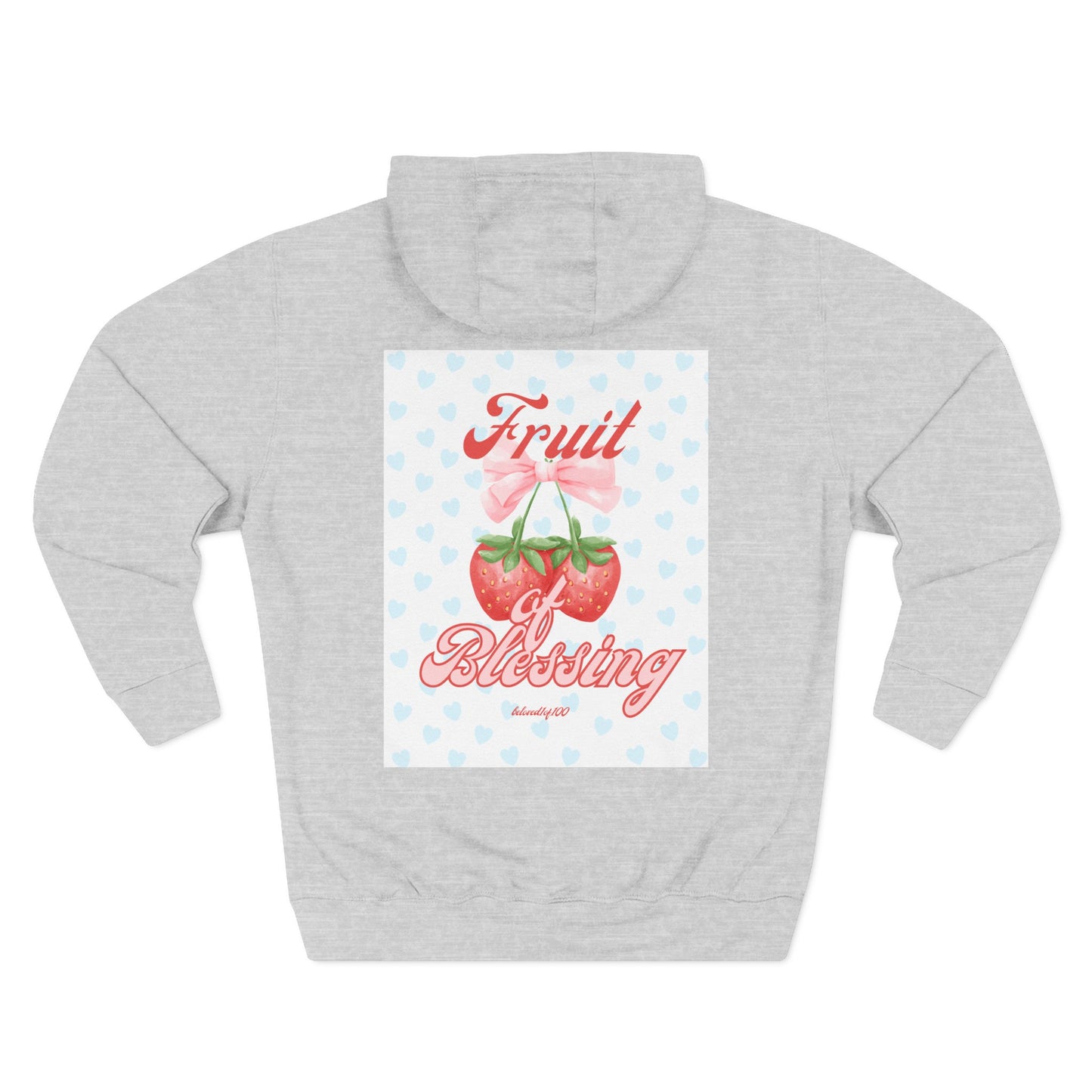 Hoodie - Fruit of Blessing