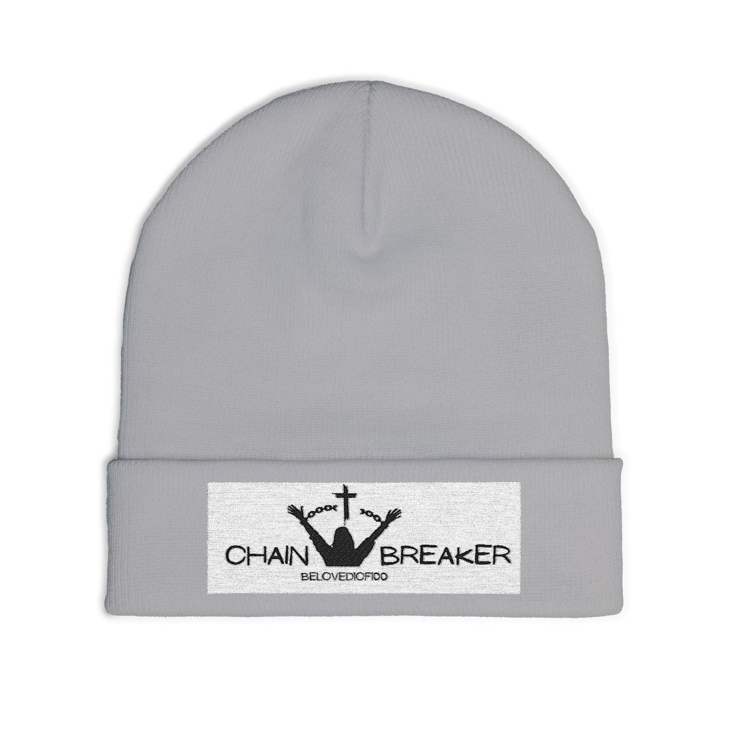 Knit Beanie - Chain Breaker