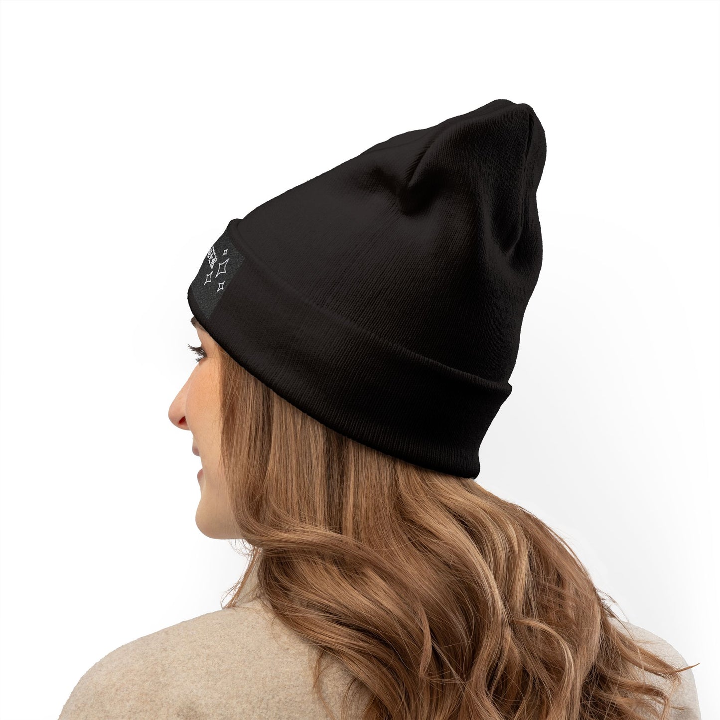 Knit Beanie - God's Daughter