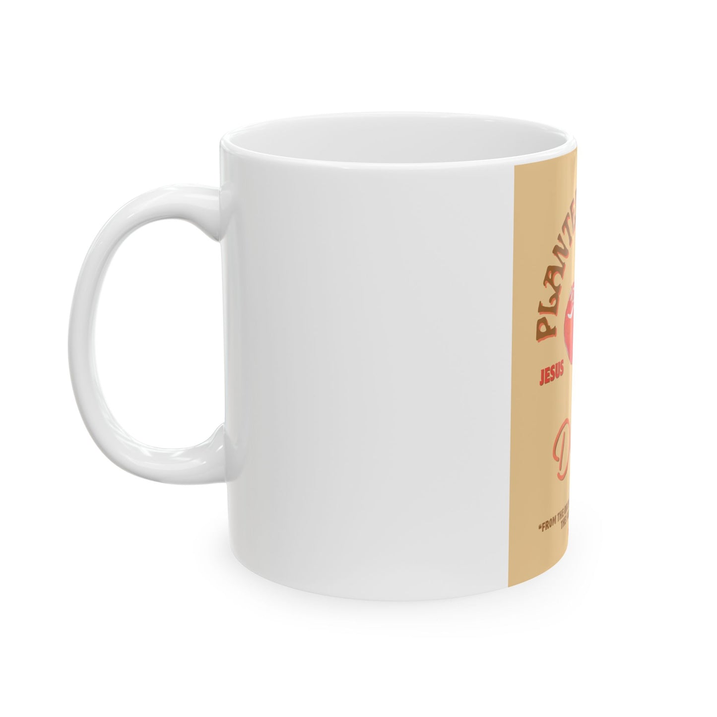 Ceramic Mug- Divine Apple