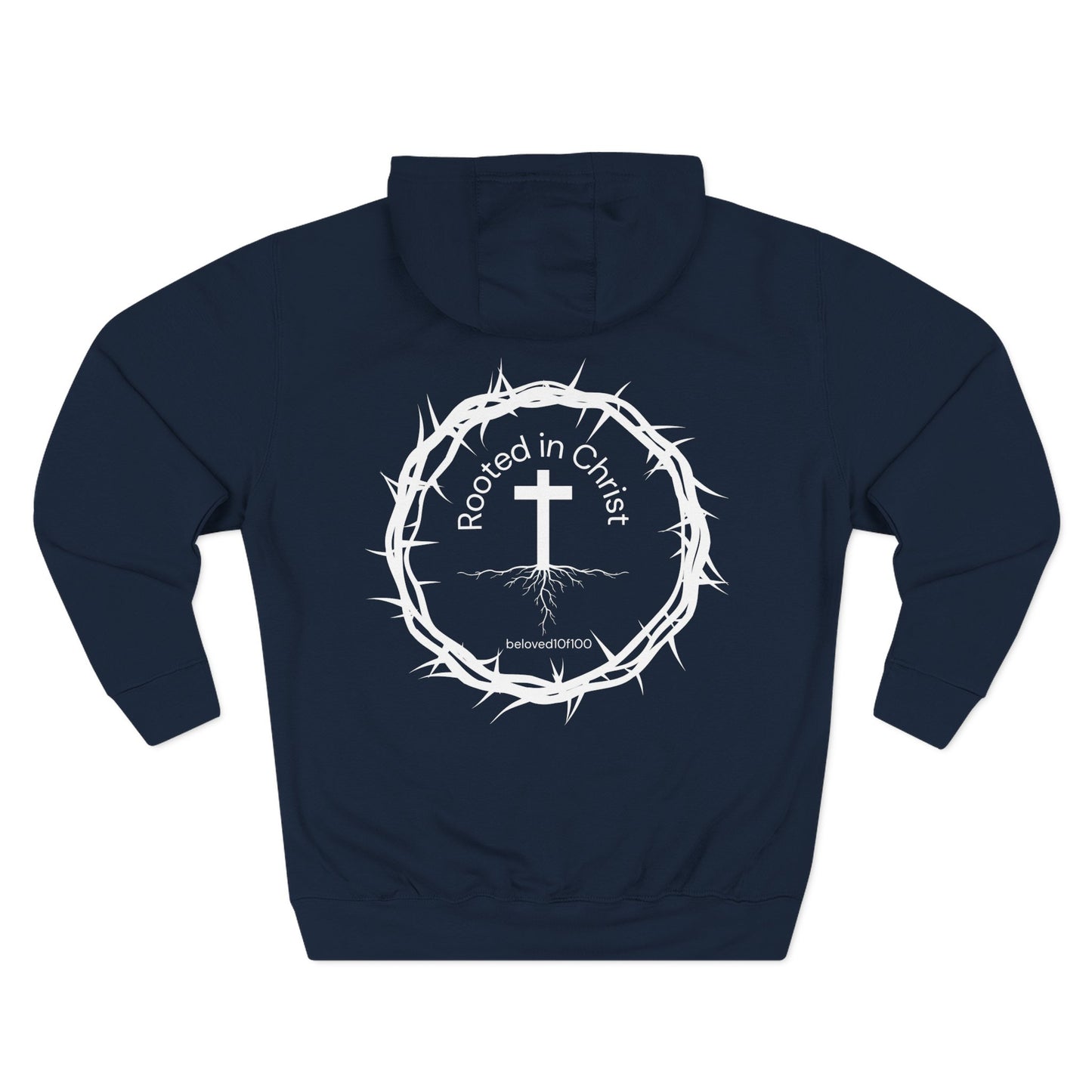 Hoodie - Rooted in Christ