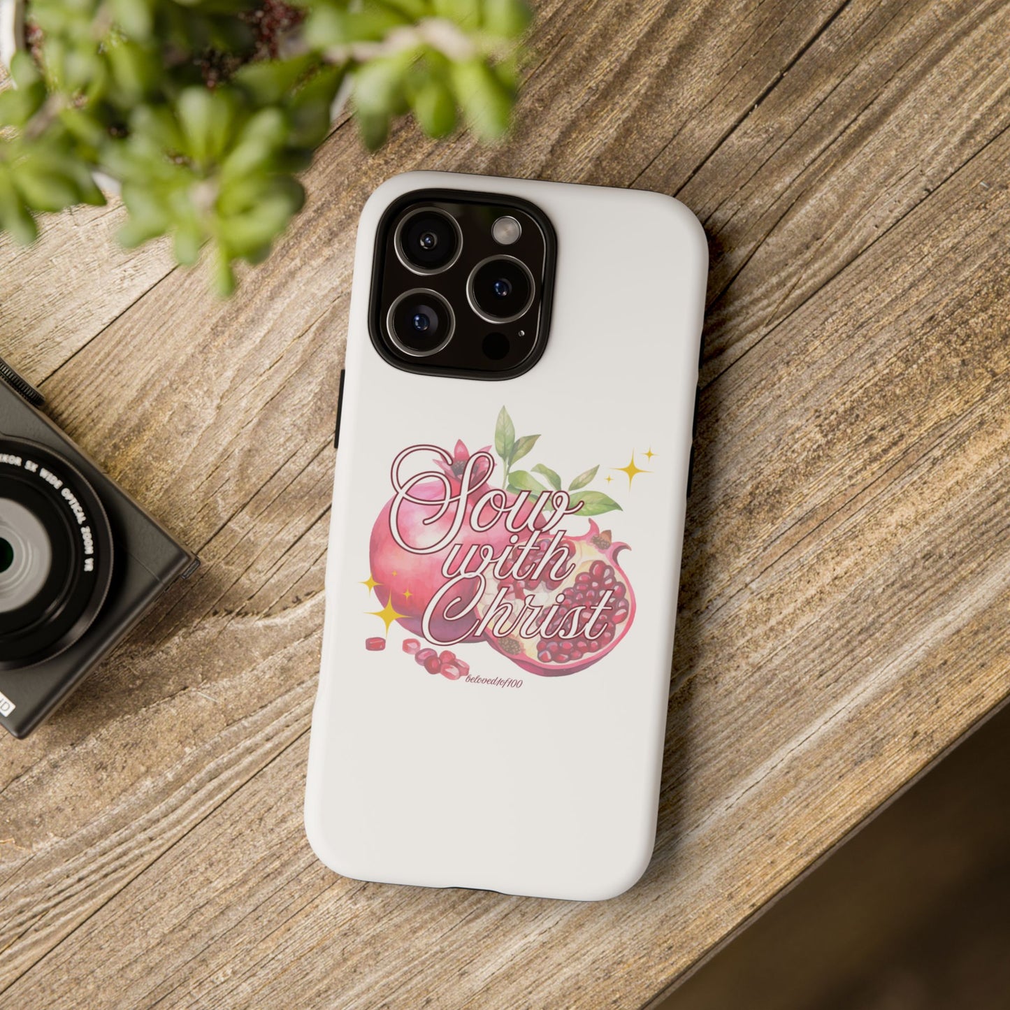 iPhone case - Sow with Christ