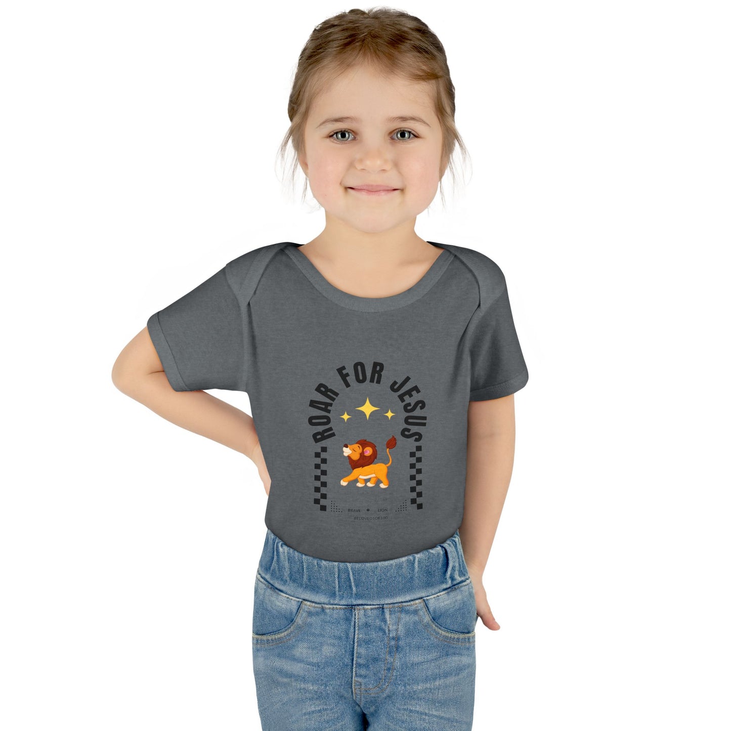Infant/Toddler Onsie - Roar for Jesus
