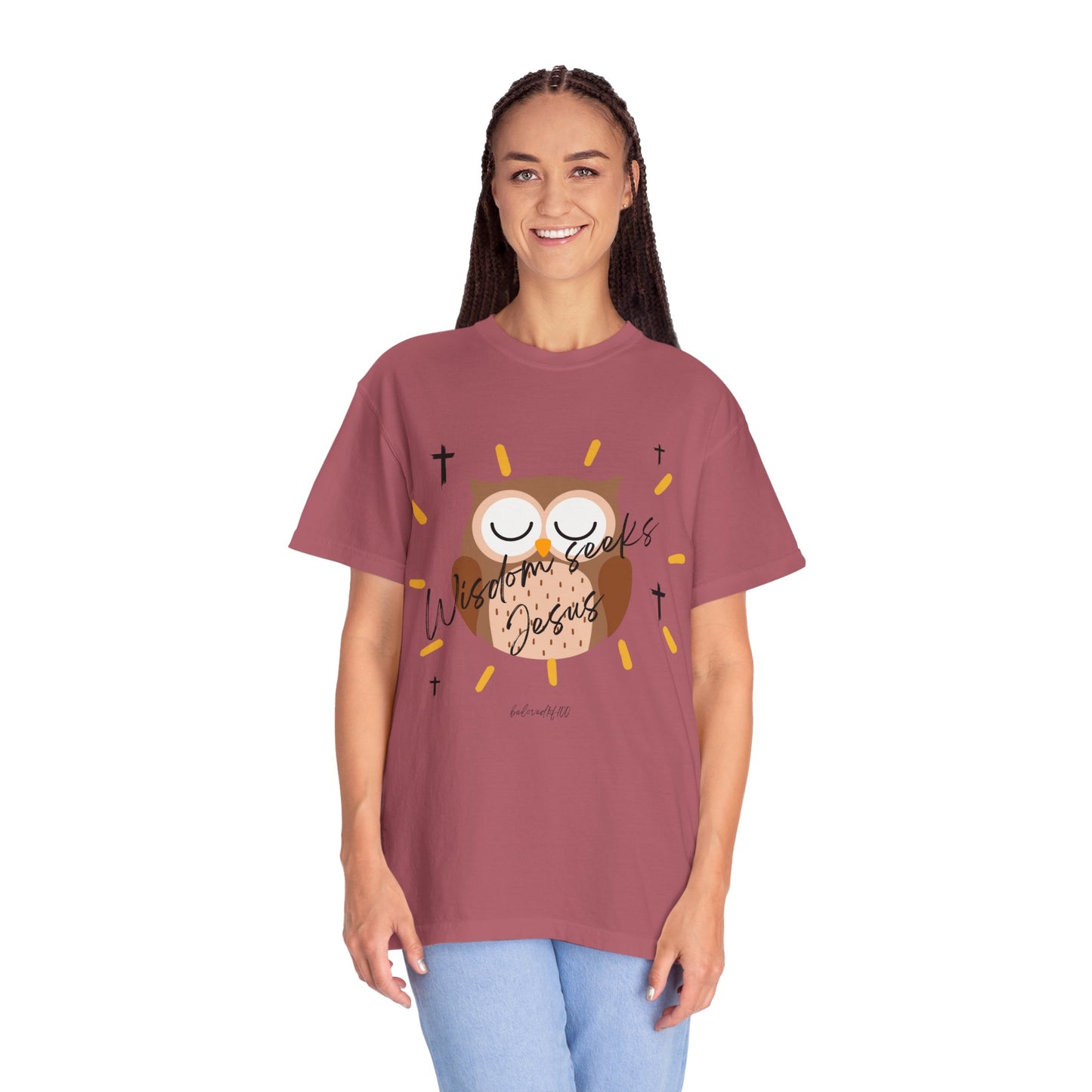 Adult Tee - Wisdom seeks Jesus