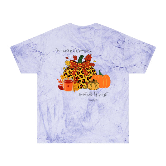 Adult Tee Color Blast  - Pumpkins