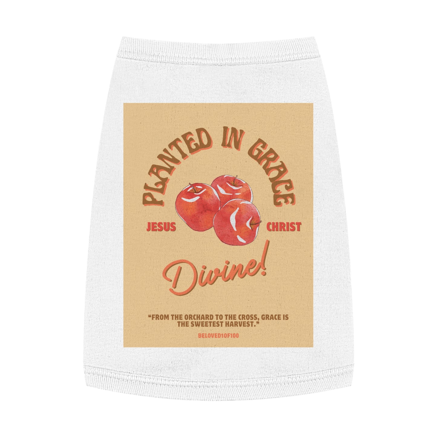 Pet Tee- Divine Apple