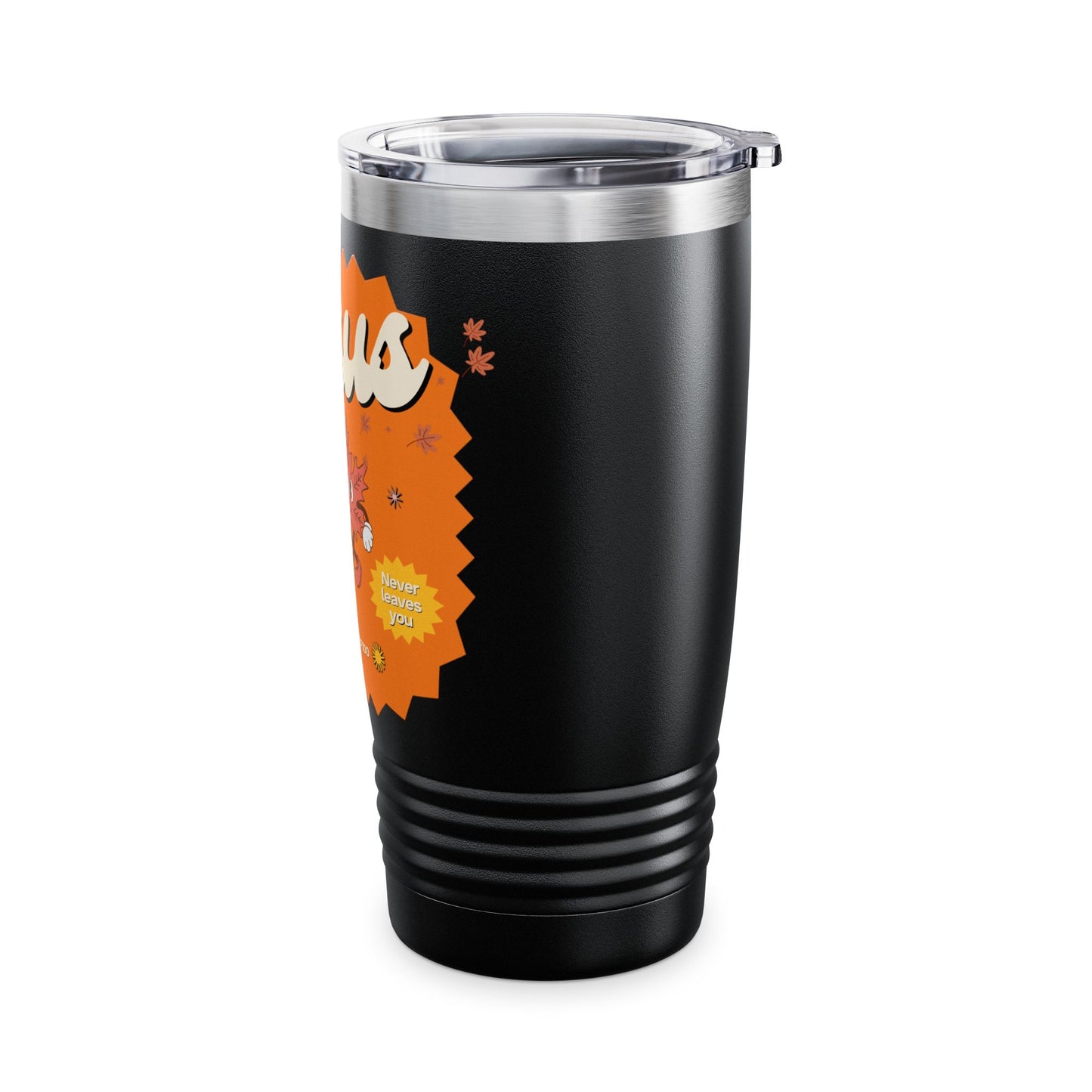 Ringneck Tumbler, 20oz - Jesus Never Leaves
