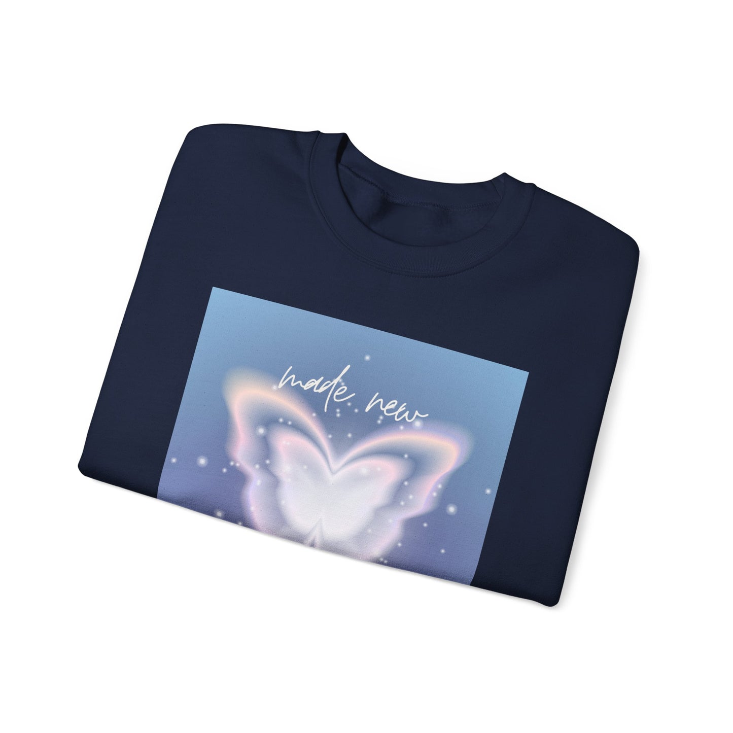 Sweatshirt - Made New Butterfly