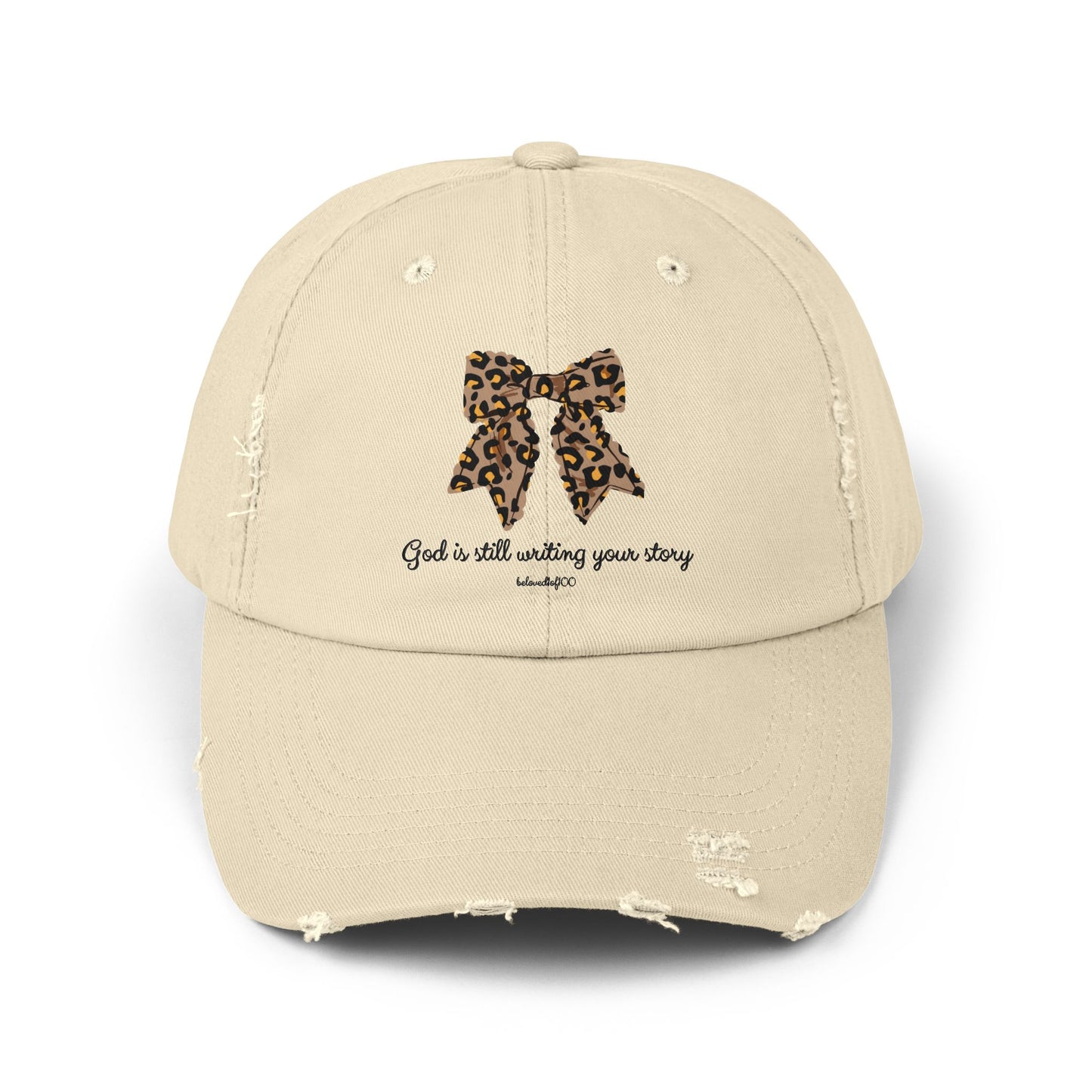 Distressed Cap - Your Story