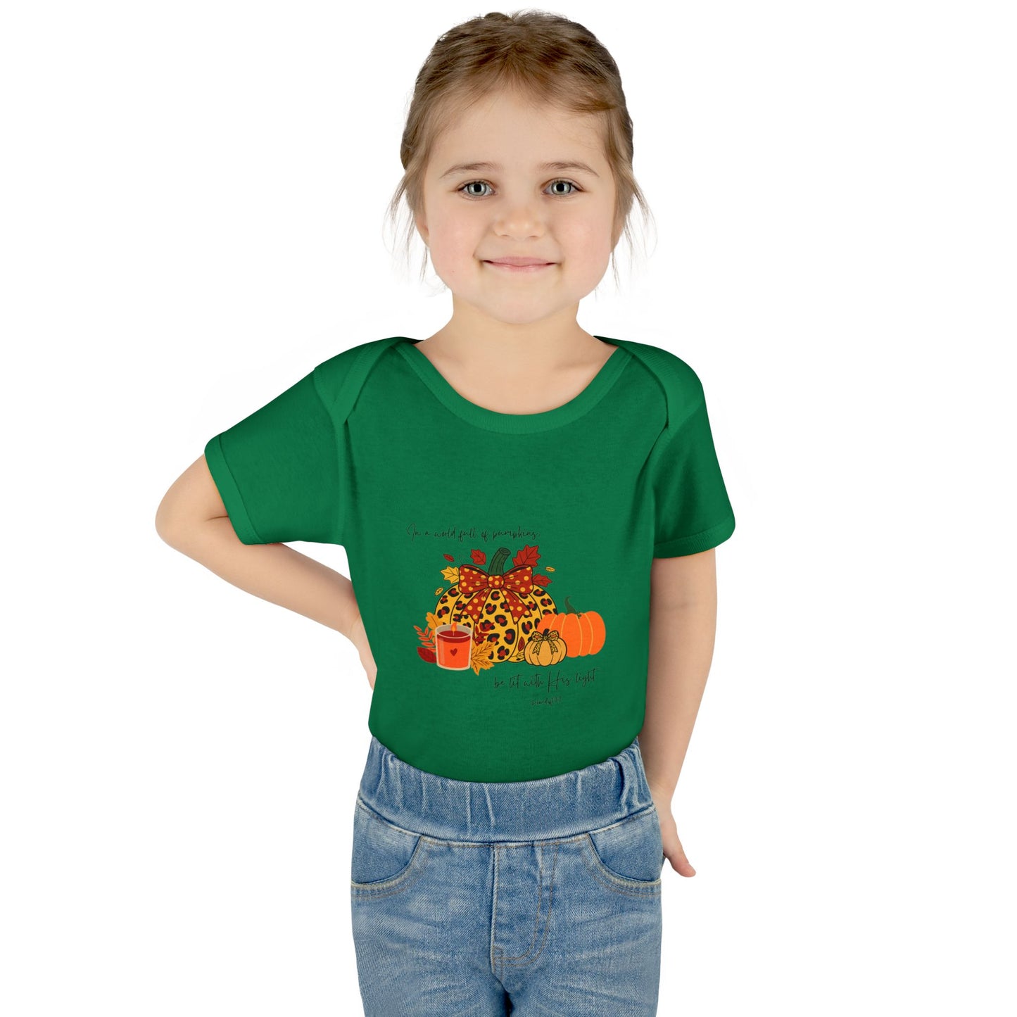 Infant/Toddler Onsie - Pumpkins