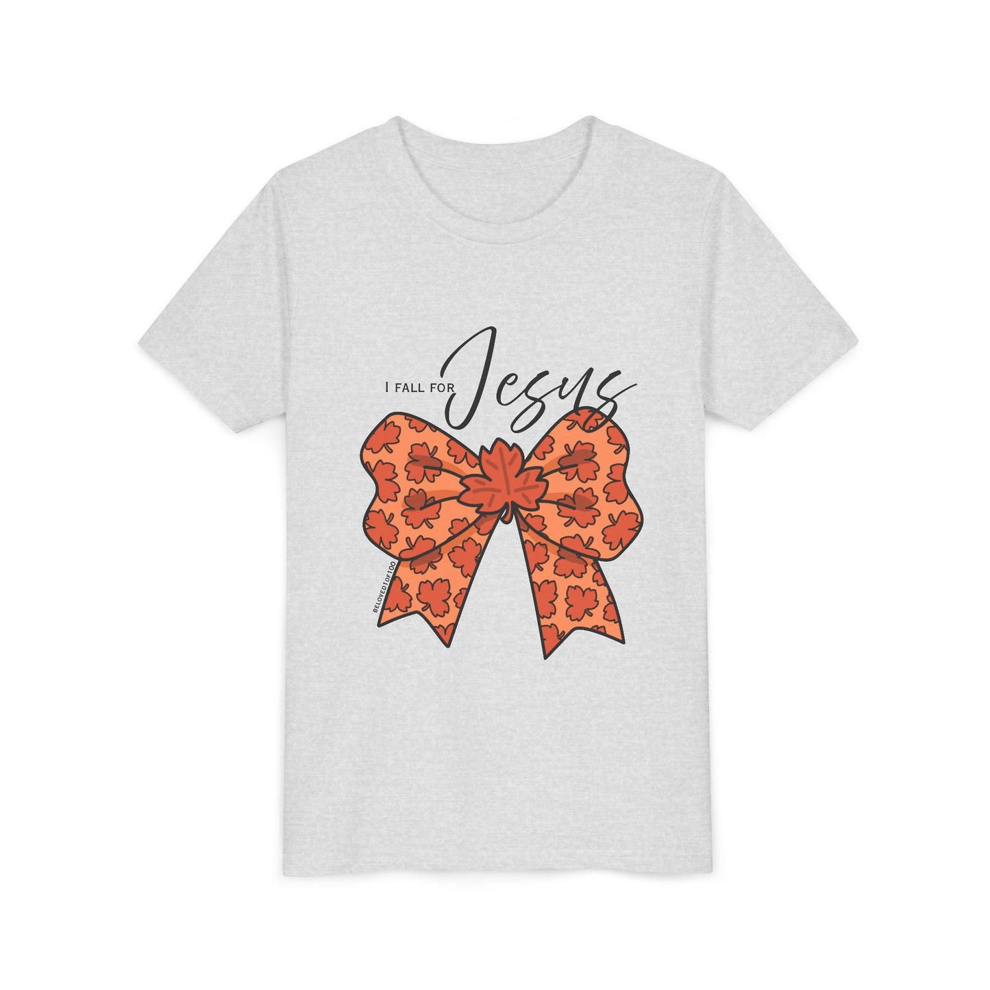 Youth Tee - I FALL FOR JESUS