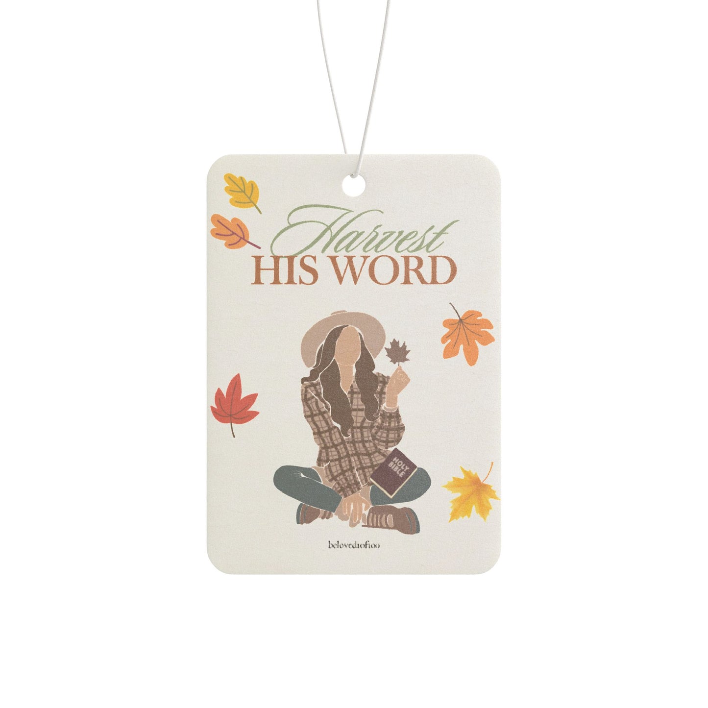 Air Freshener- Harvest His Word