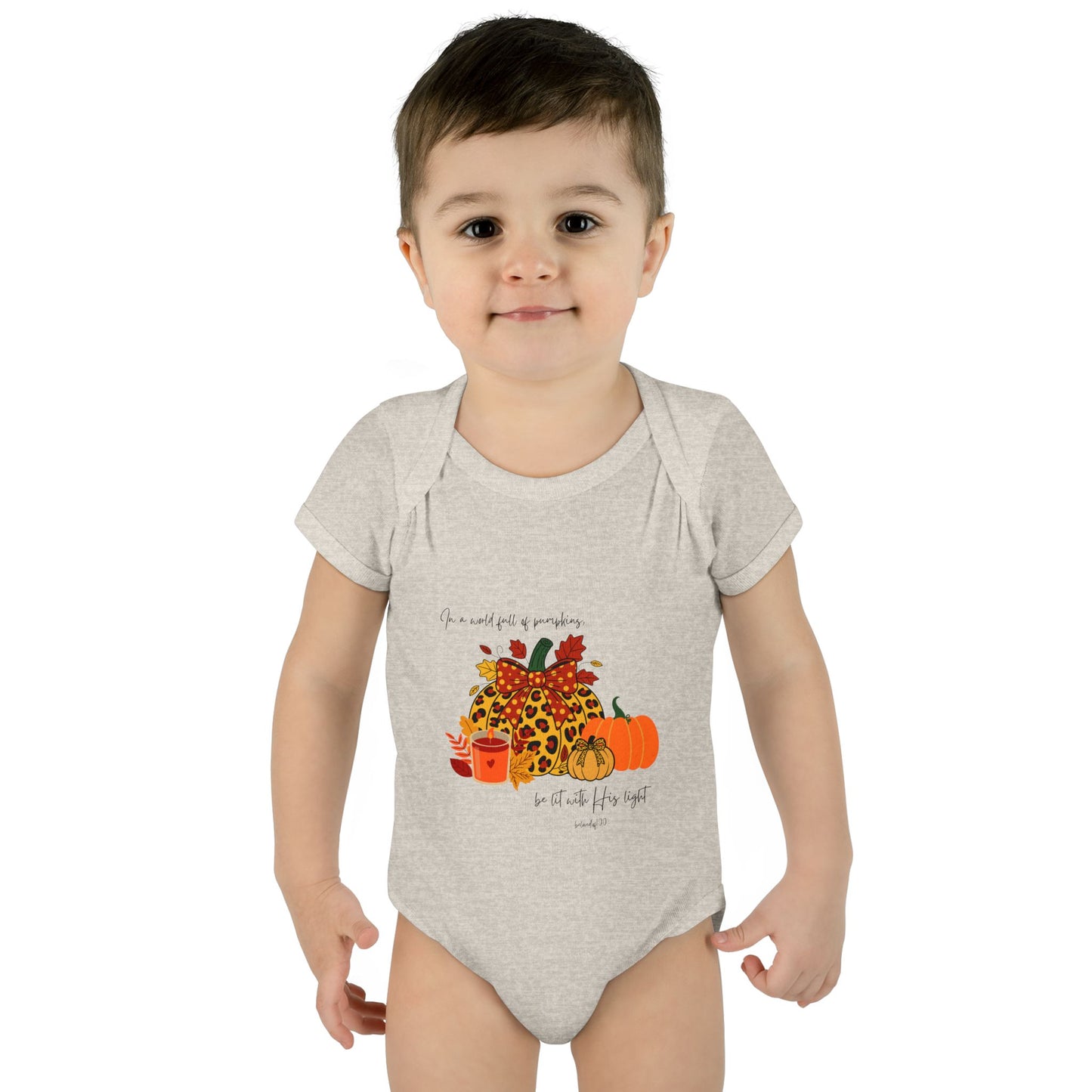 Infant/Toddler Onsie - Pumpkins