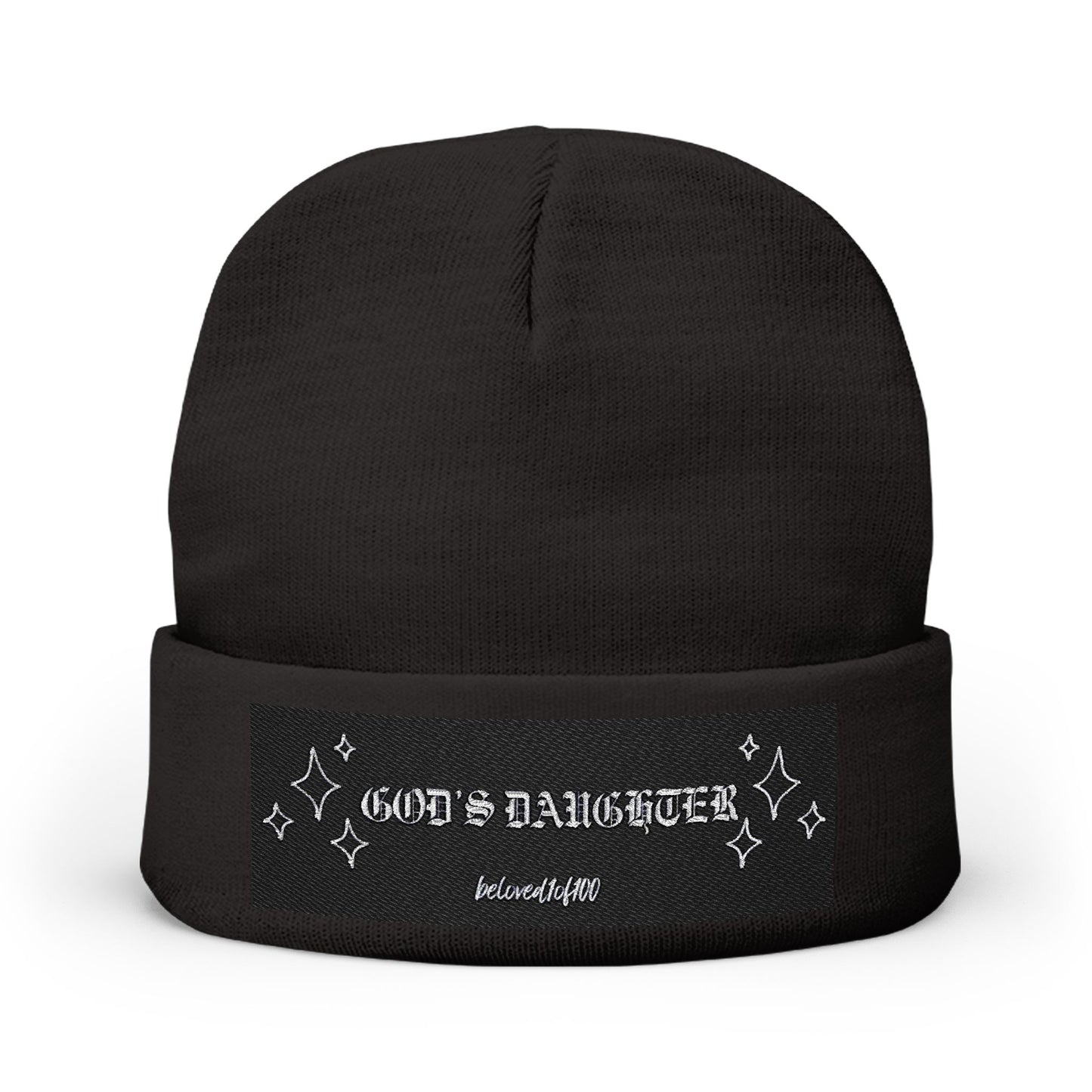Knit Beanie - God's Daughter
