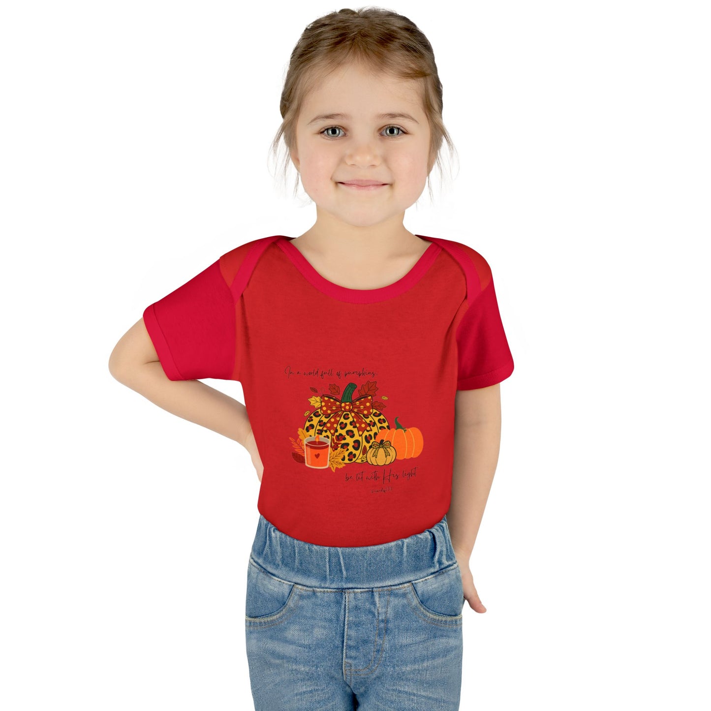 Infant/Toddler Onsie - Pumpkins