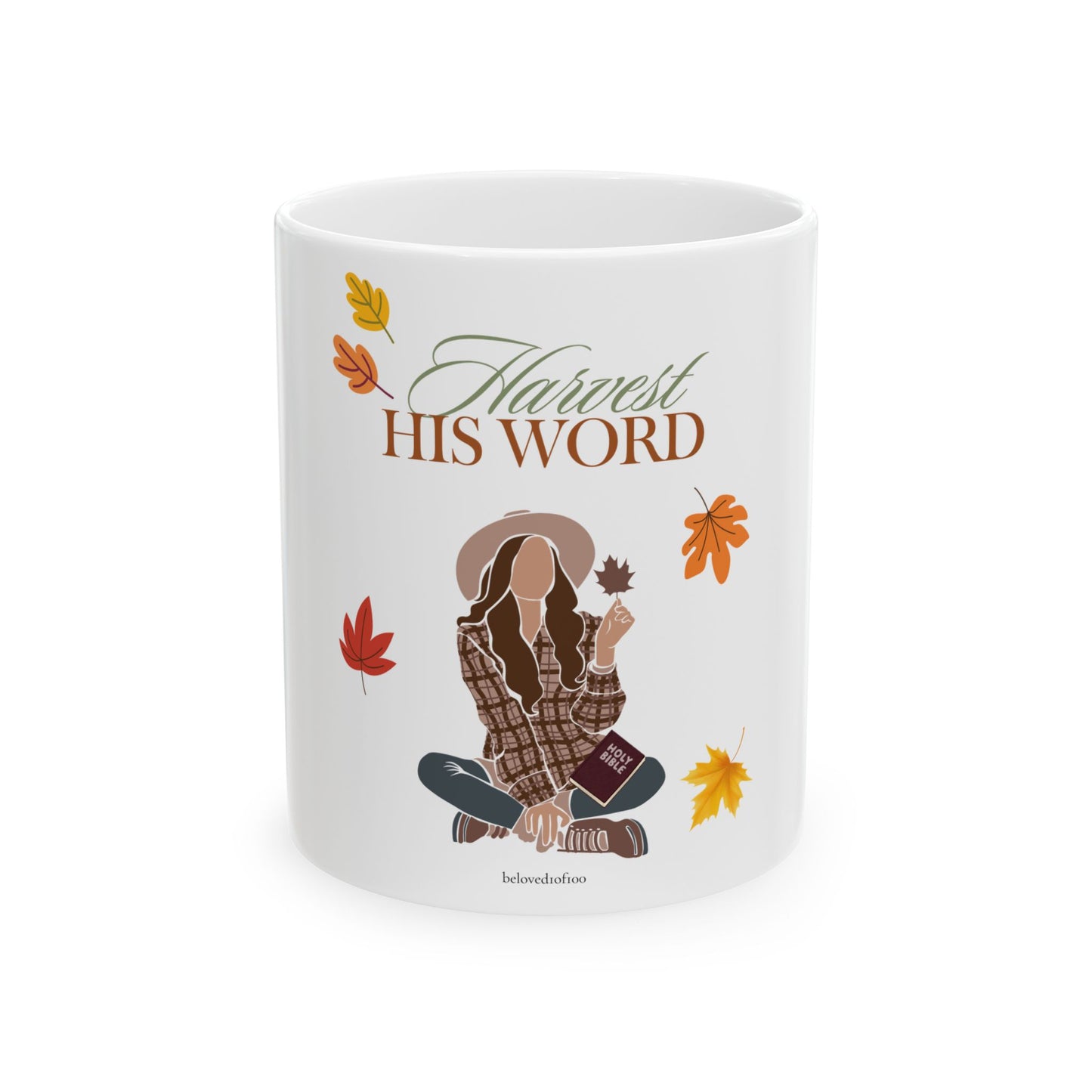Ceramic Mug- Harvest His Word