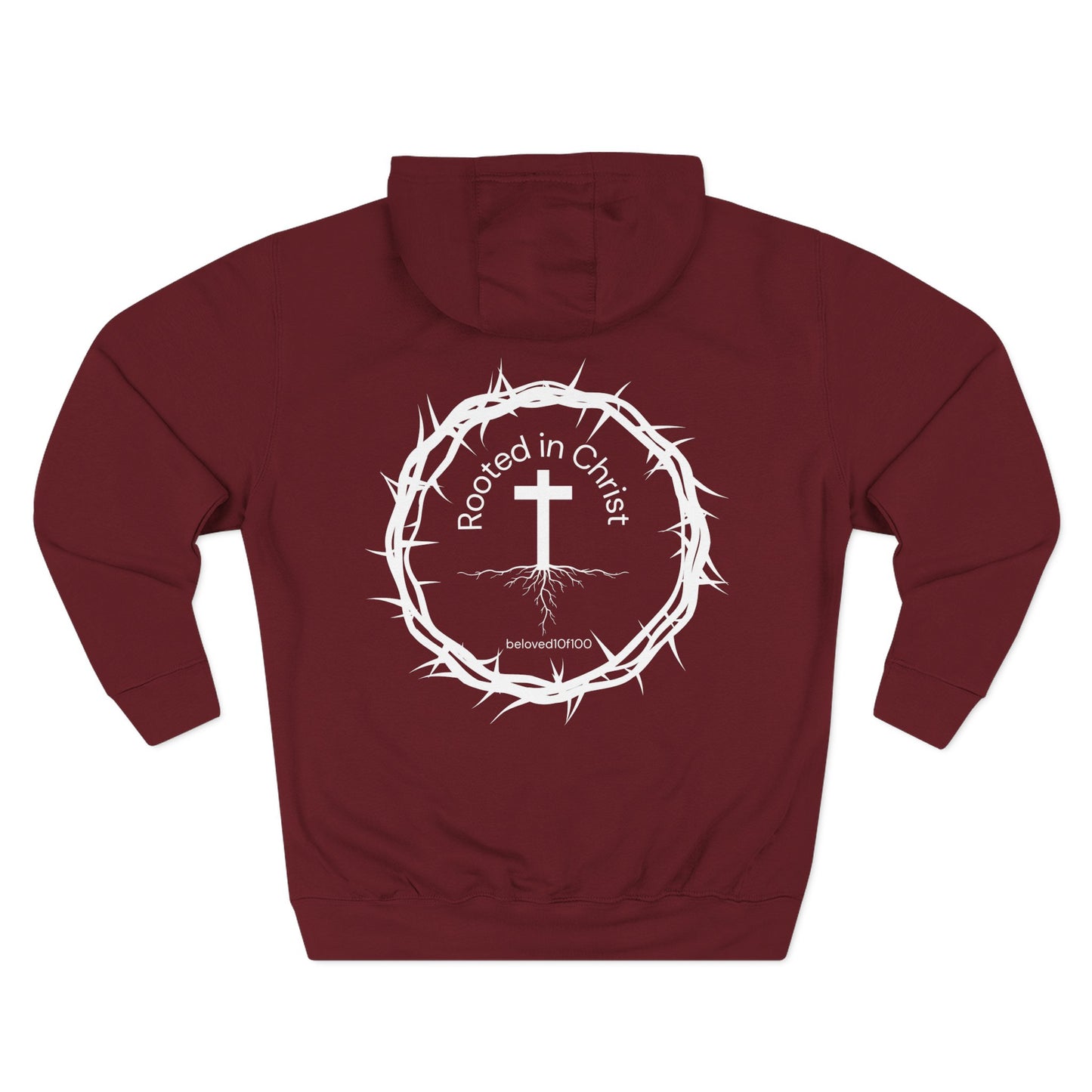 Hoodie - Rooted in Christ