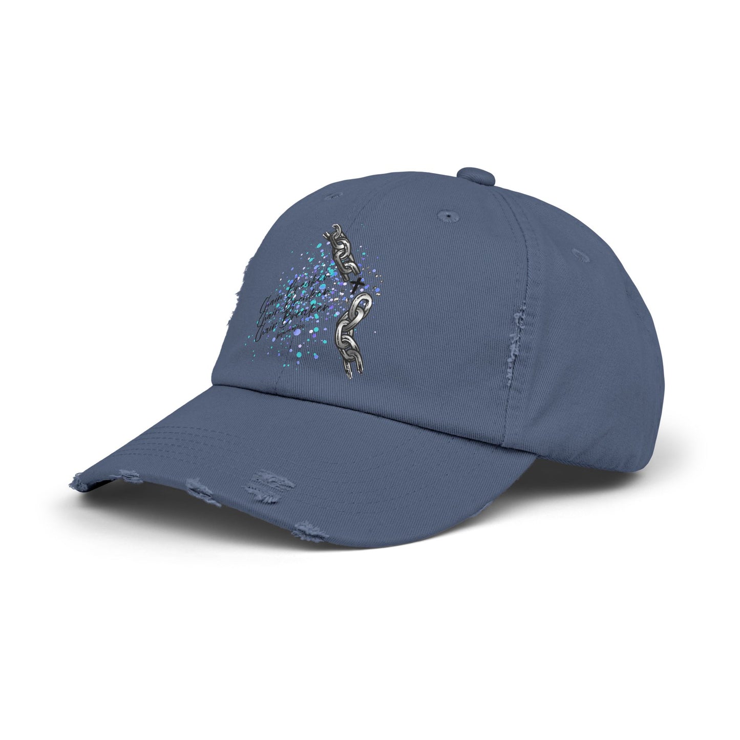 Distressed Cap - Chain breaker
