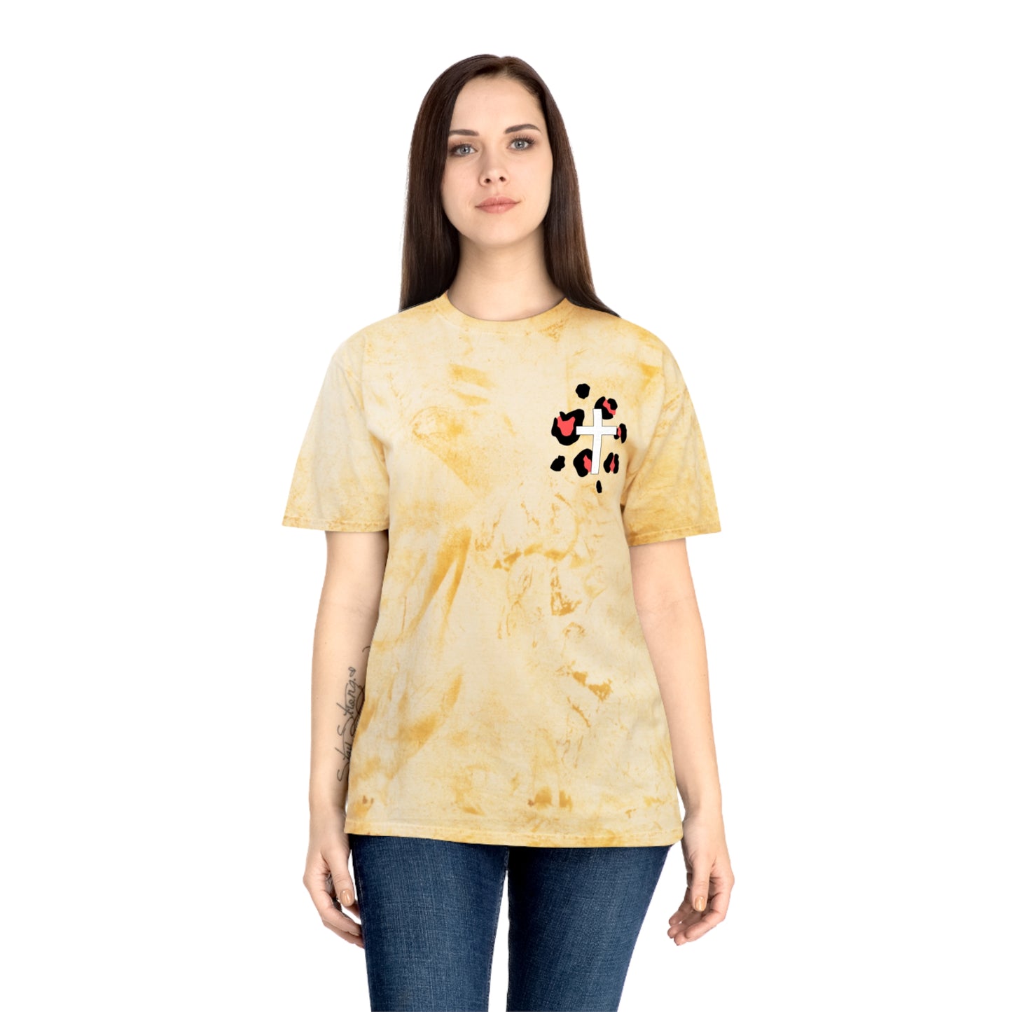Adult Tee Color Blast  - Pumpkins