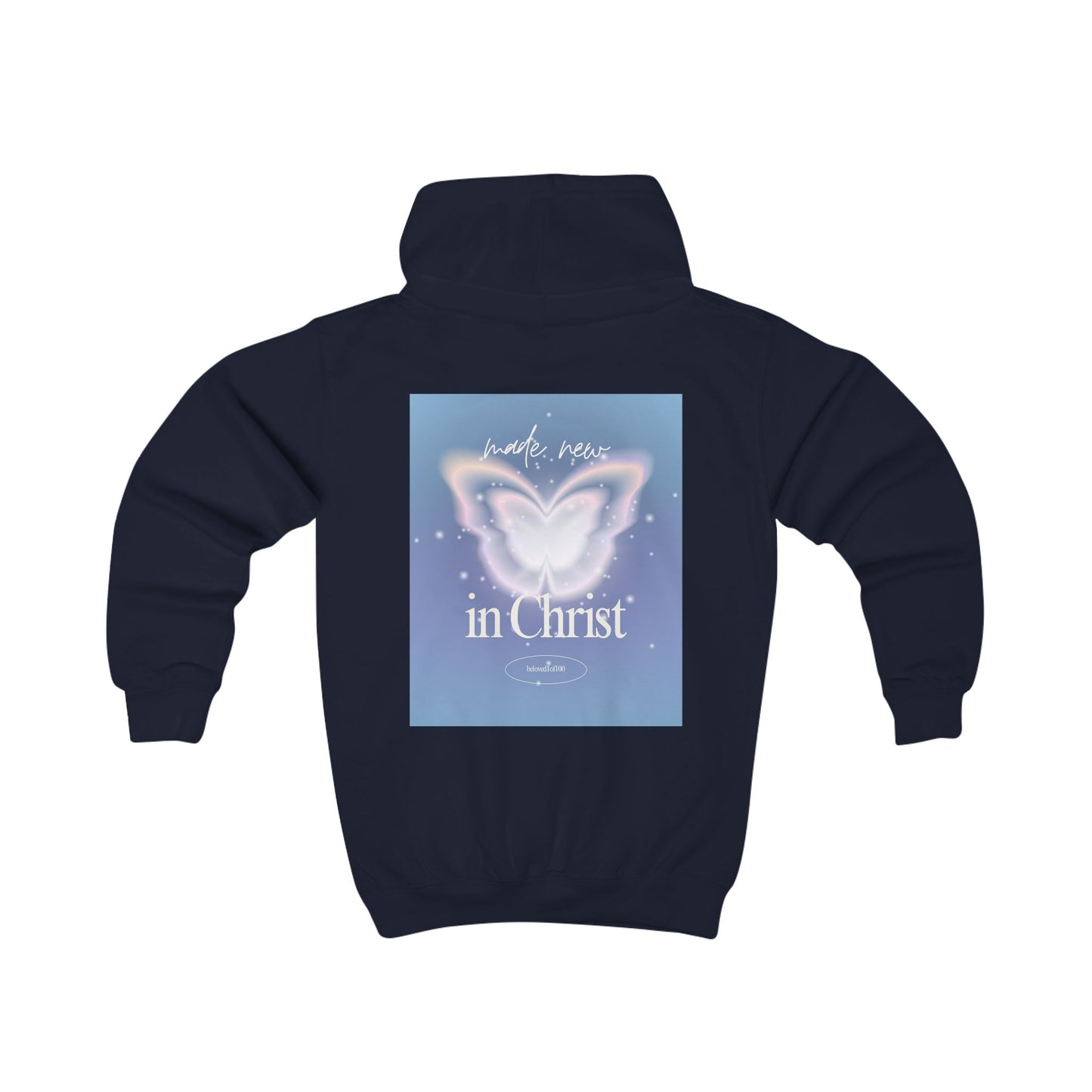 Hoodie- Made New Butterfly