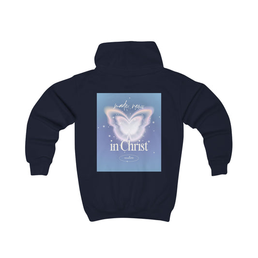 Hoodie- Made New Butterfly