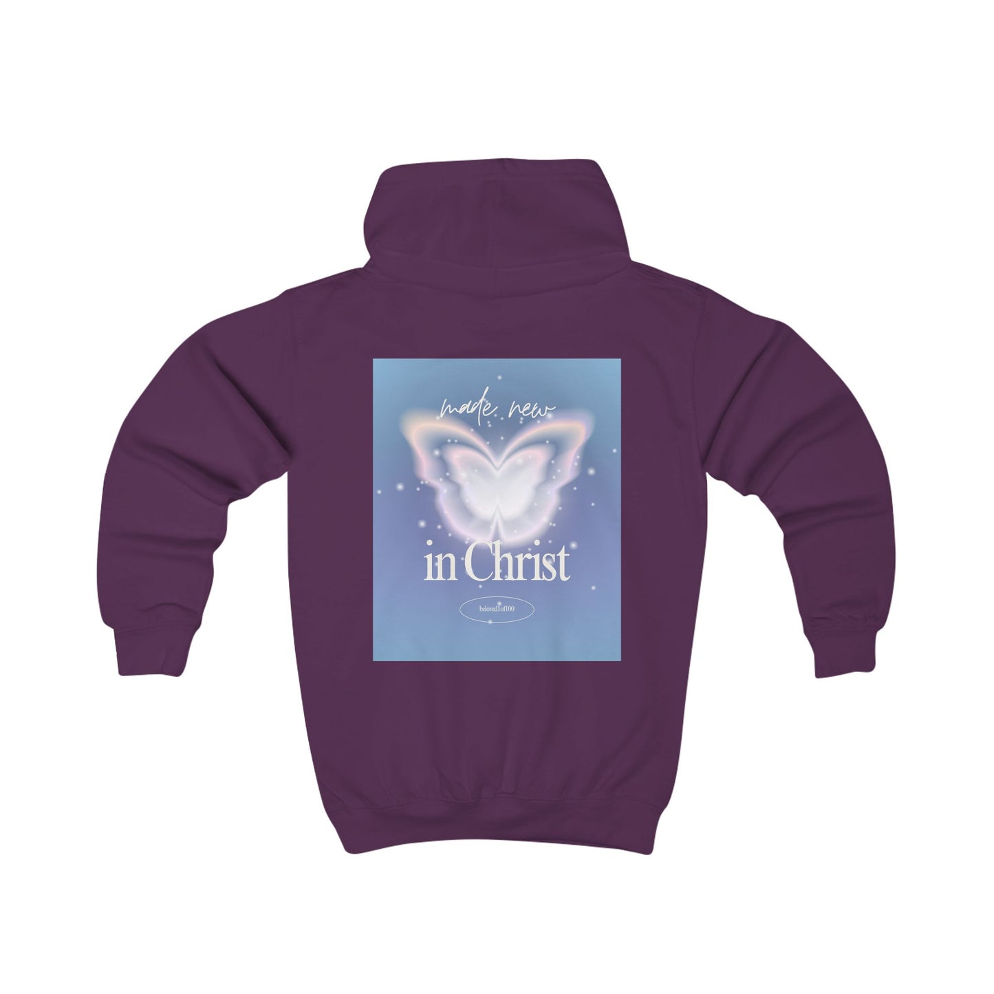 Hoodie- Made New Butterfly