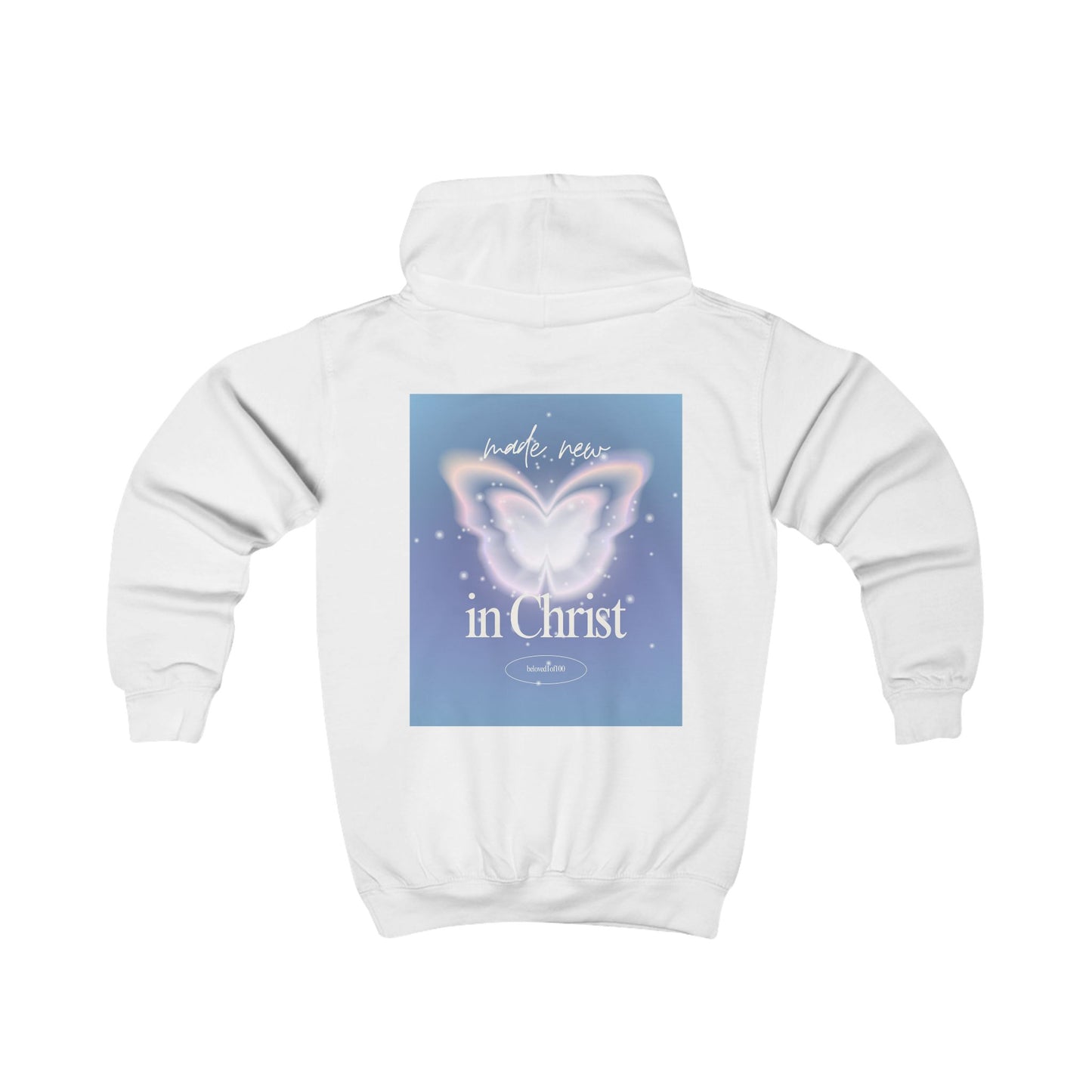 Hoodie- Made New Butterfly